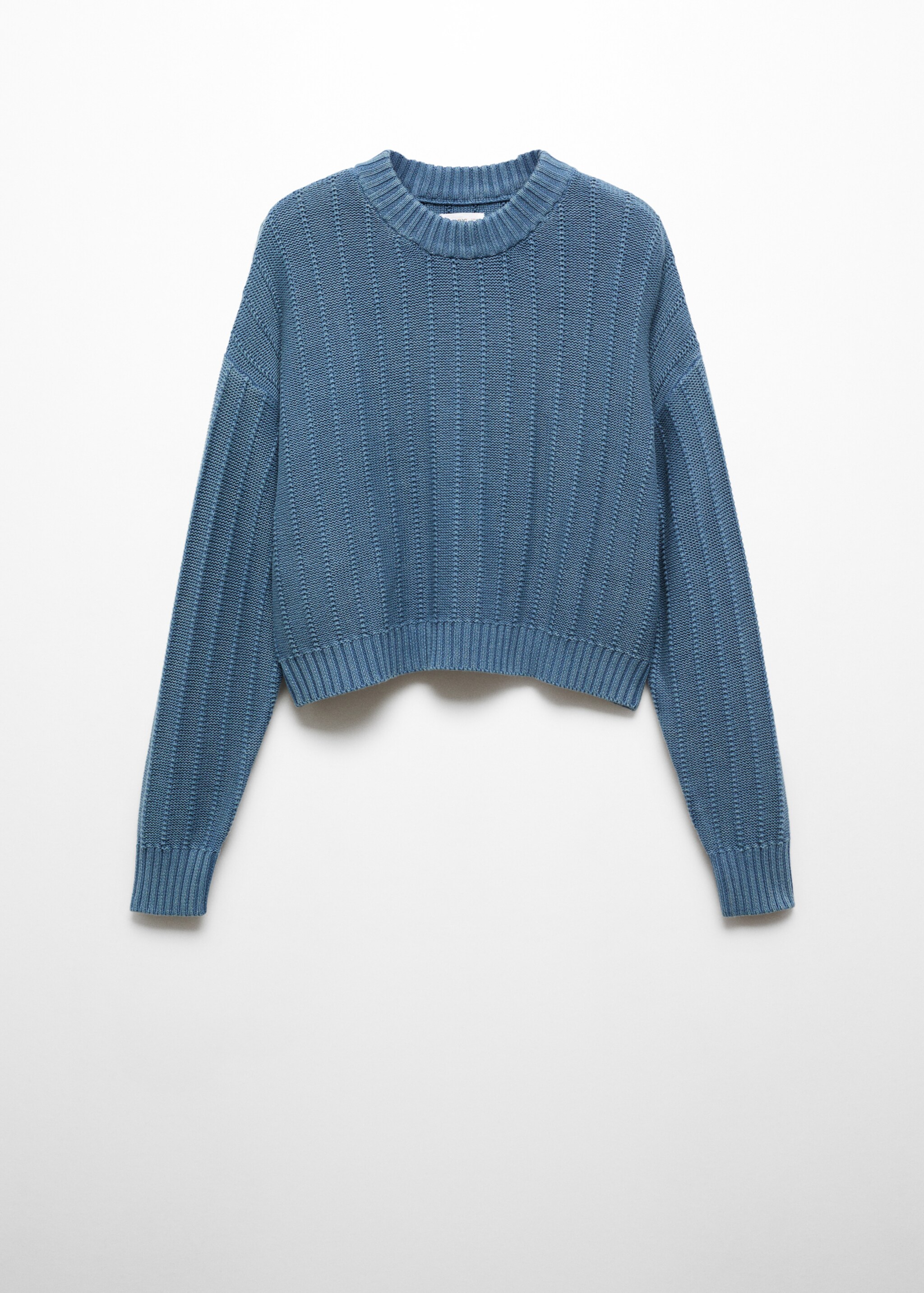 Pullover im Strick-Mix - Artikel ohne Model
