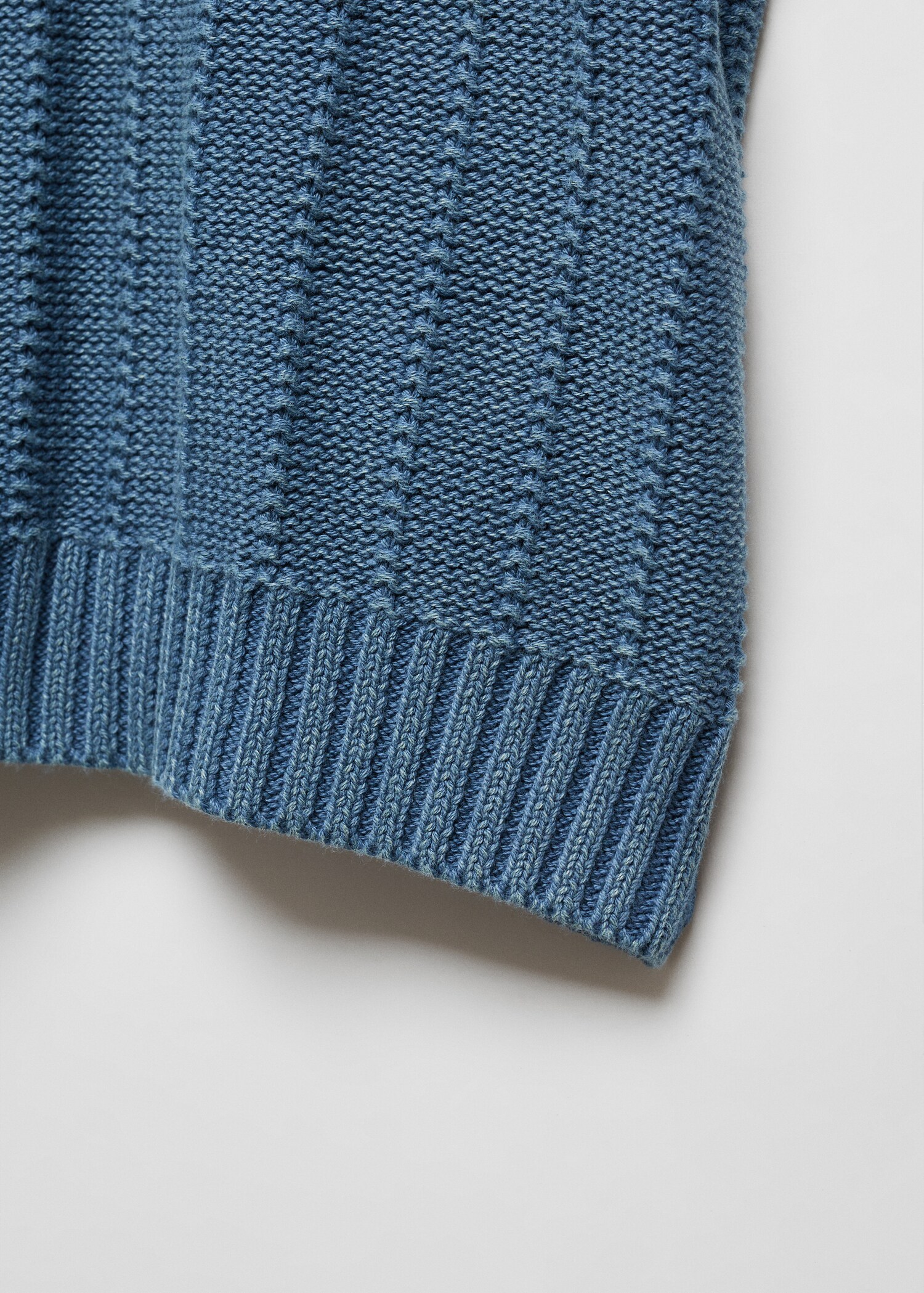 Pullover im Strick-Mix - Detail des Artikels 8