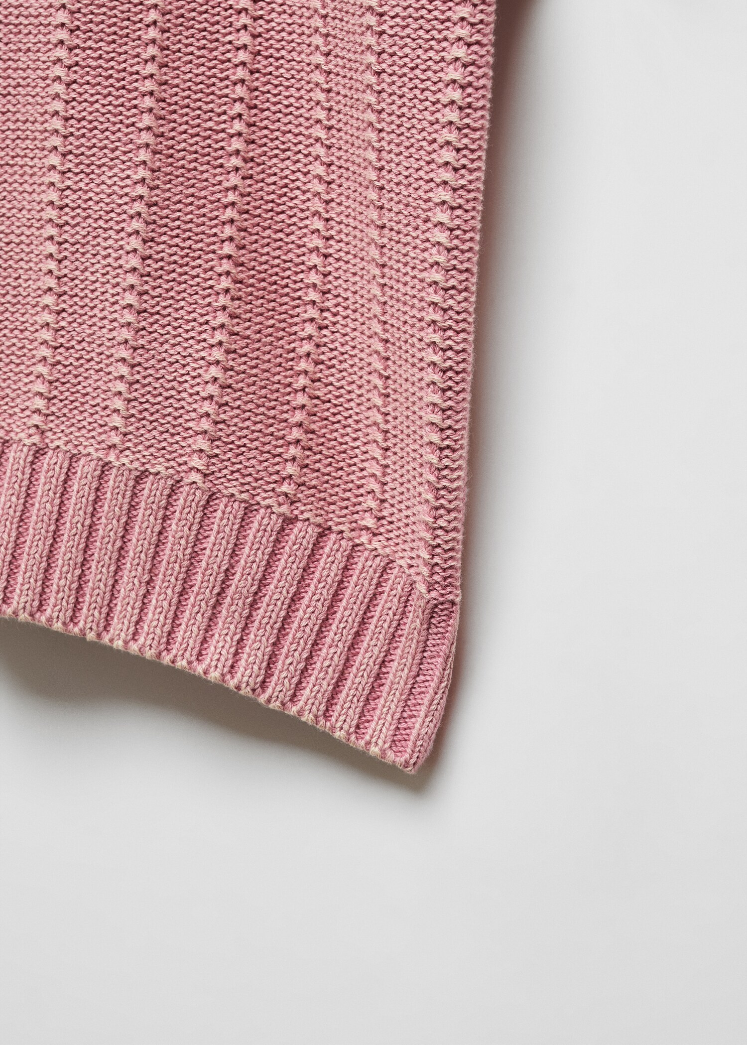 Pull-over combiné maille - Détail de l'article 8