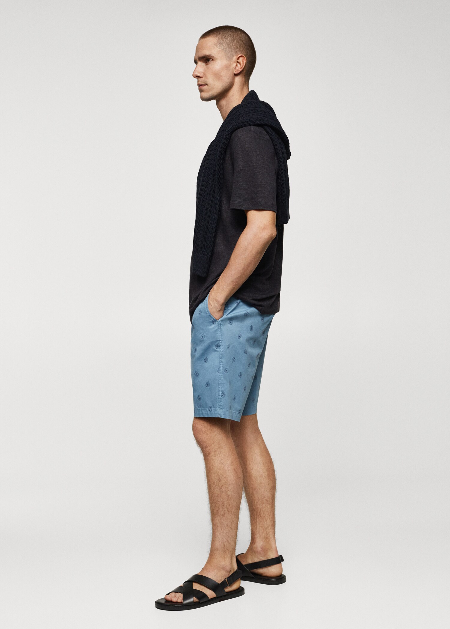 Bermudas algodón estampadas - Detalle del artículo 2