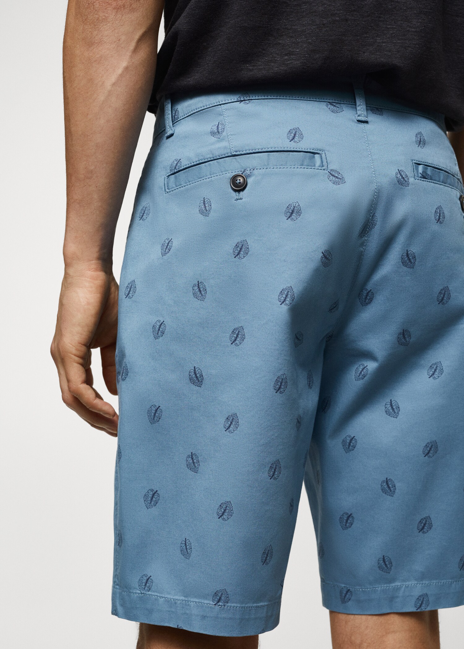 Bermudas algodón estampadas - Detalle del artículo 6