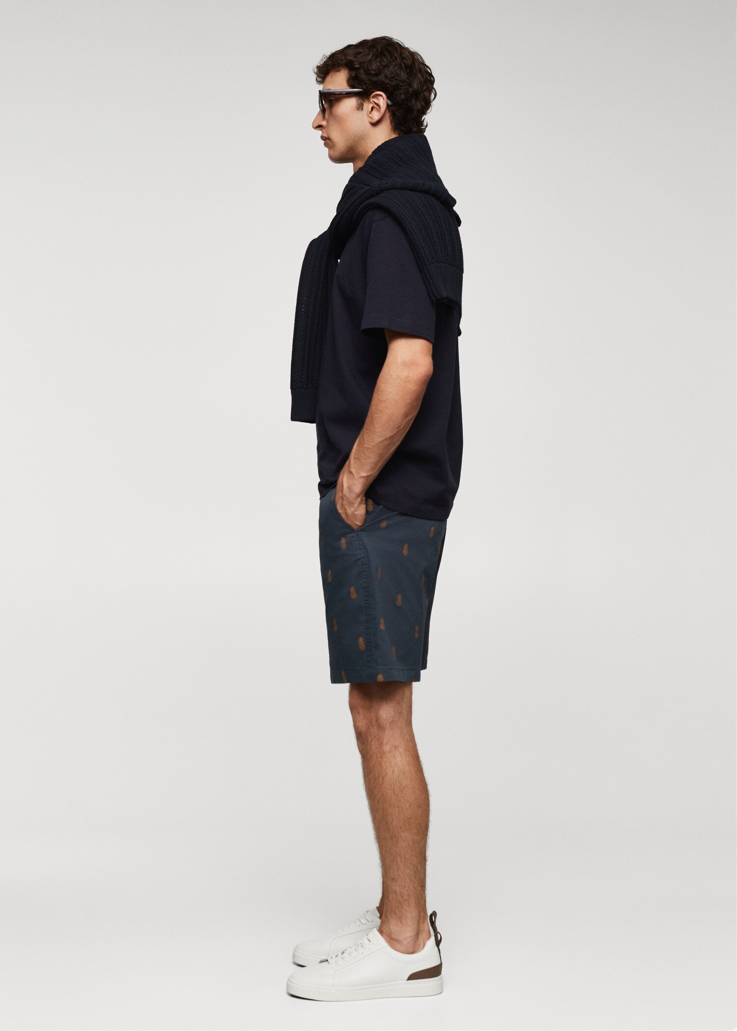 Bermudas algodón estampadas - Detalle del artículo 2