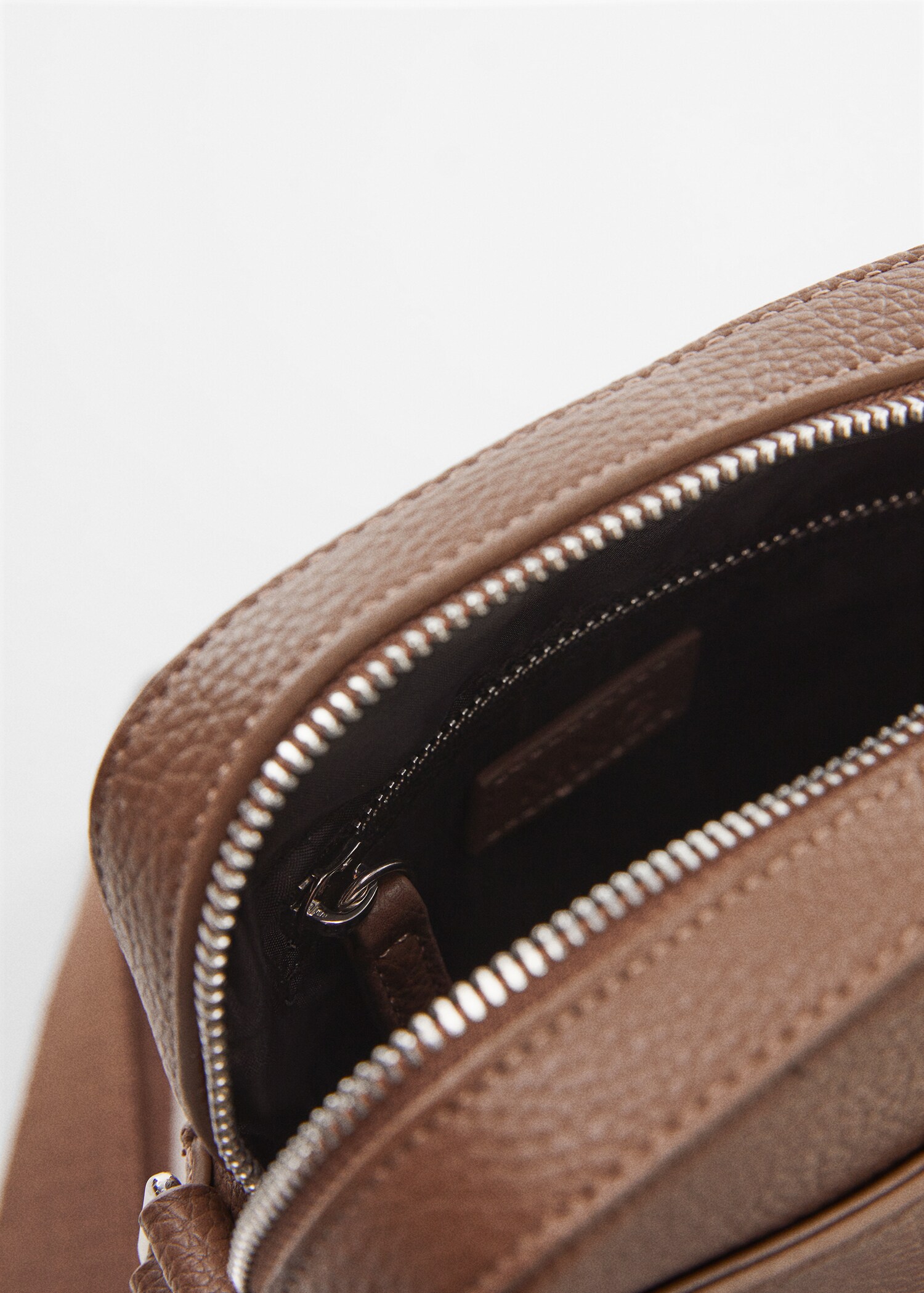 Sac bandoulière simili-cuir effet grainé - Détail de l'article 1