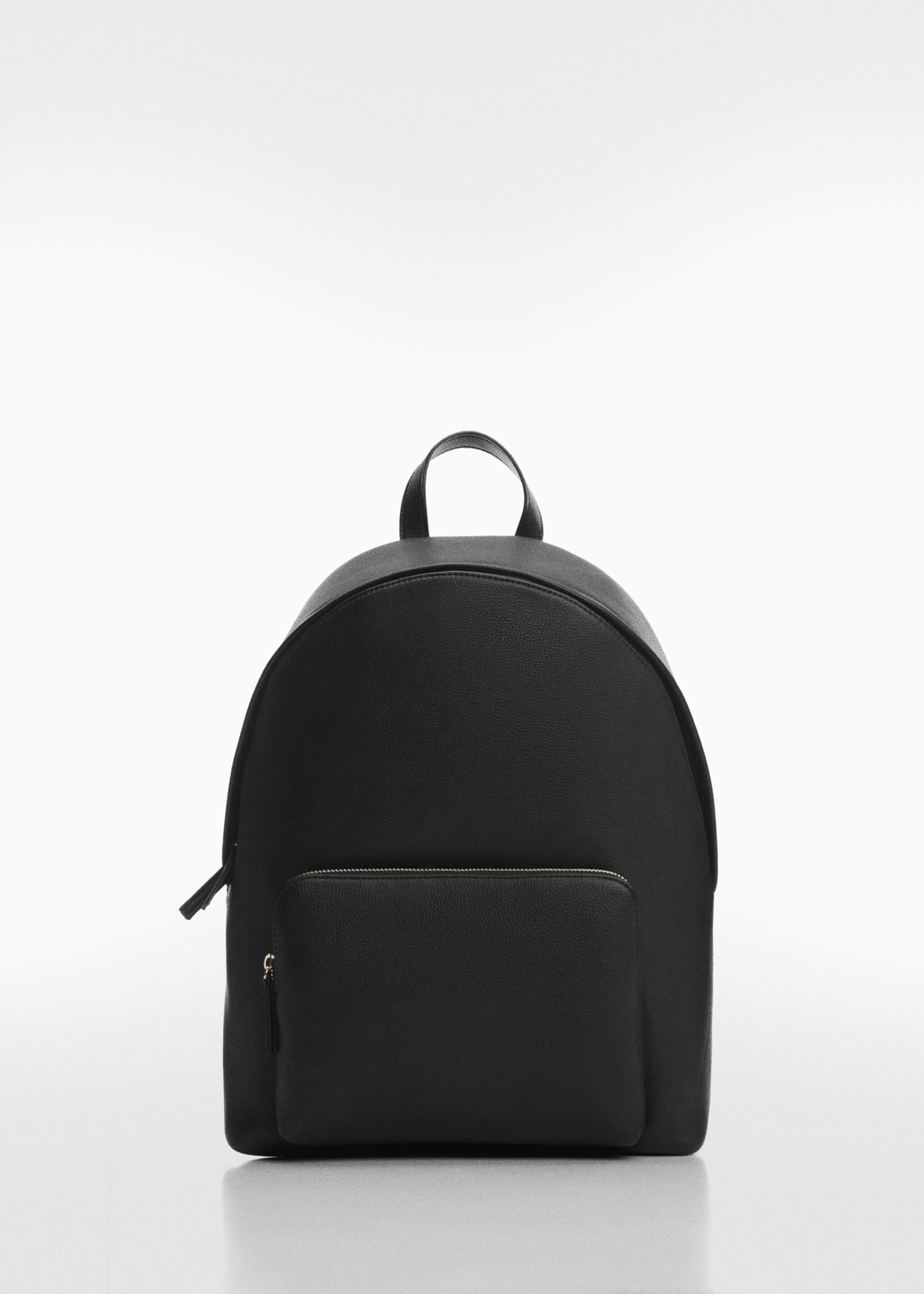 Leather-effect backpack - Article without model