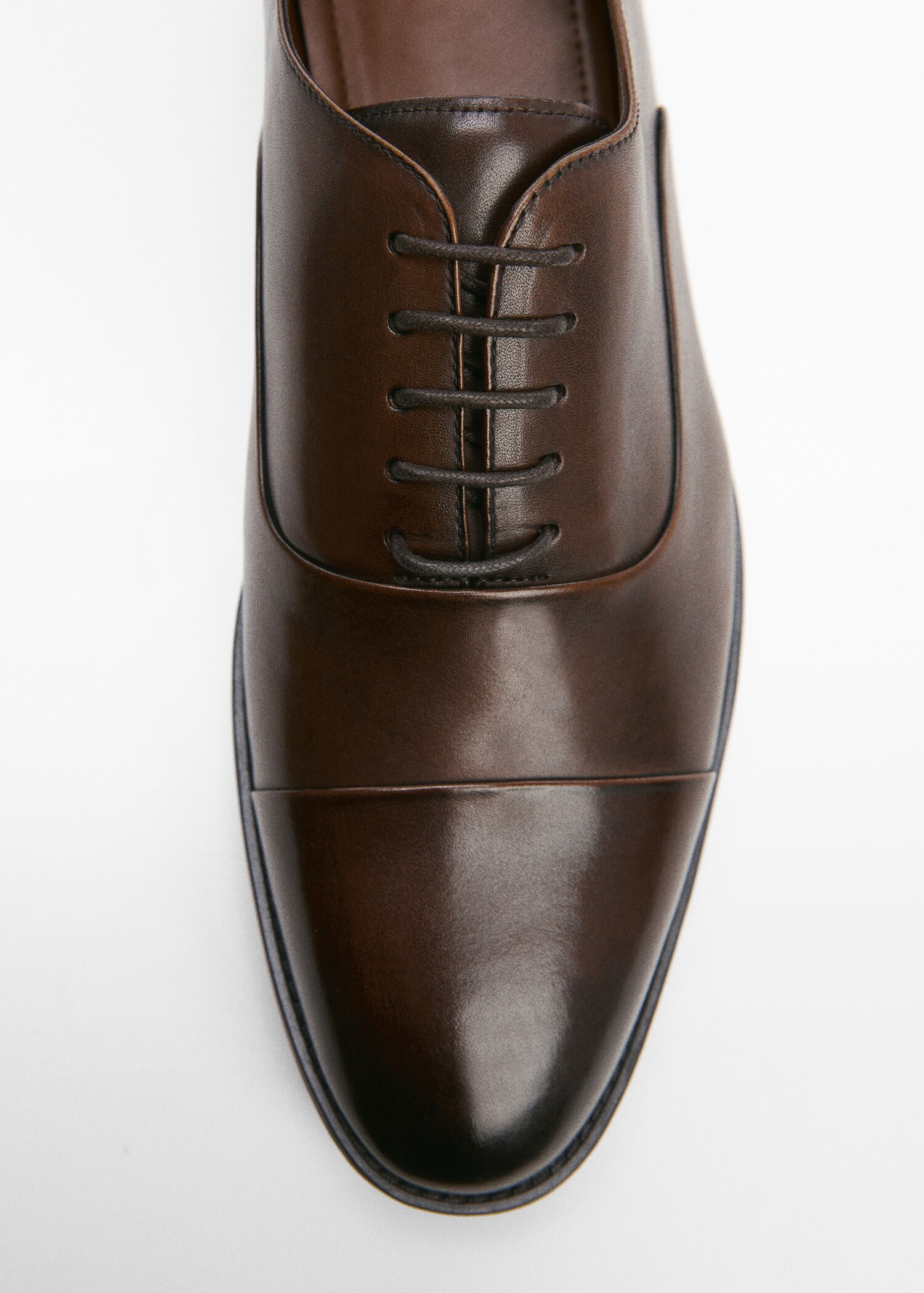 Chaussures costume cuir forme allongée - Détail de l'article 1
