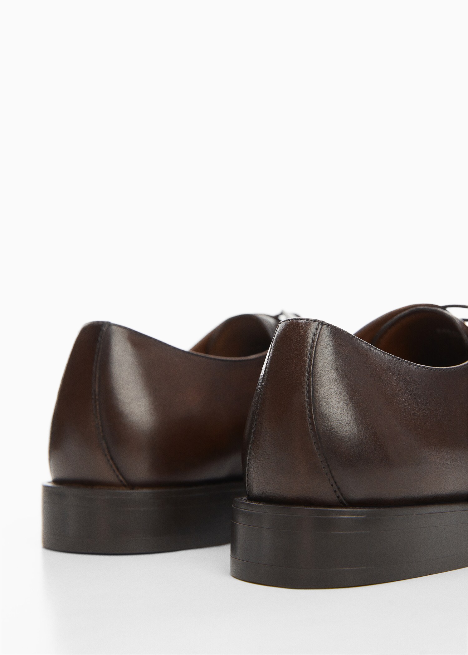 Chaussures costume cuir forme allongée - Détail de l'article 2