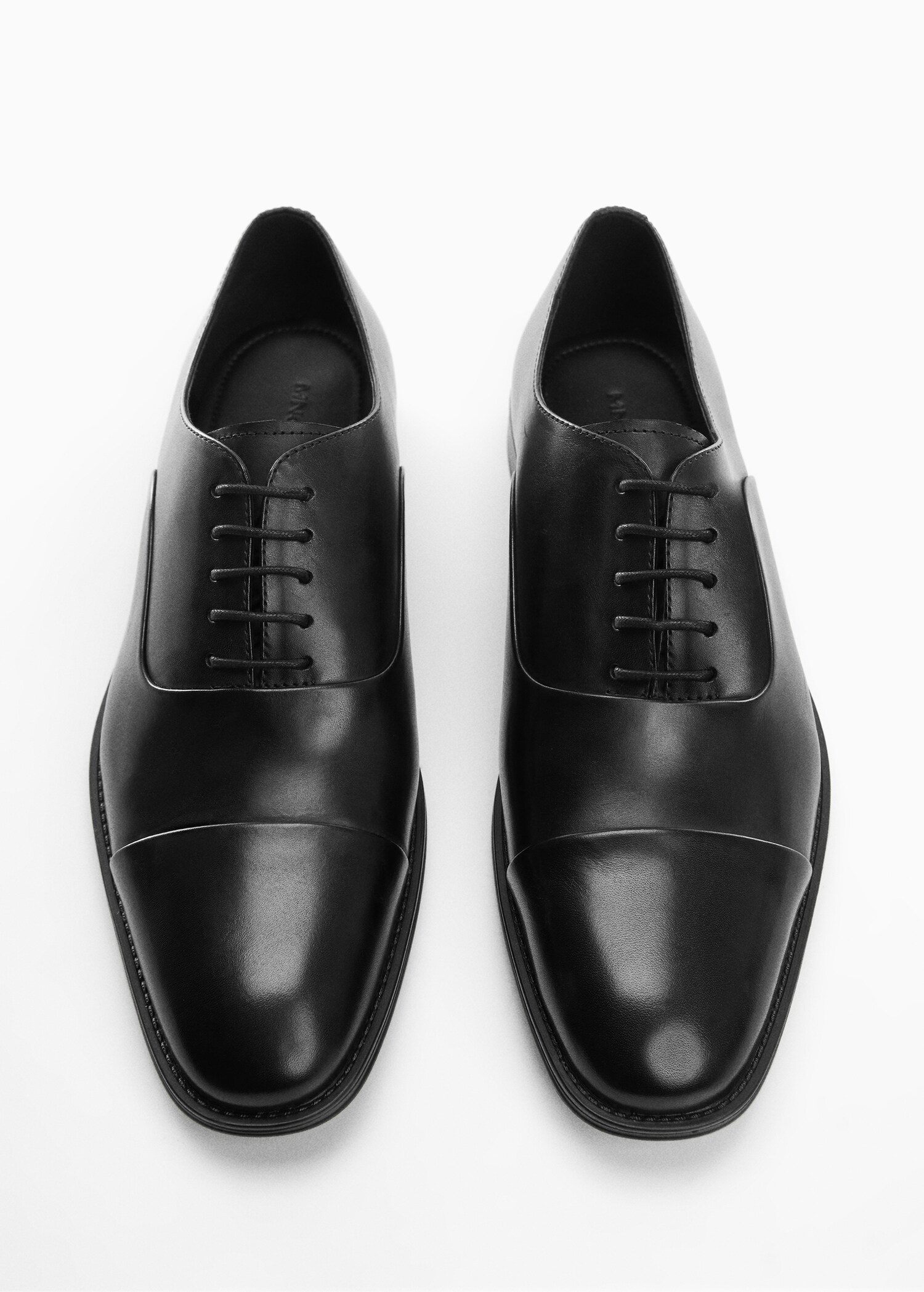 Chaussures costume cuir forme allongée - Détail de l'article 3
