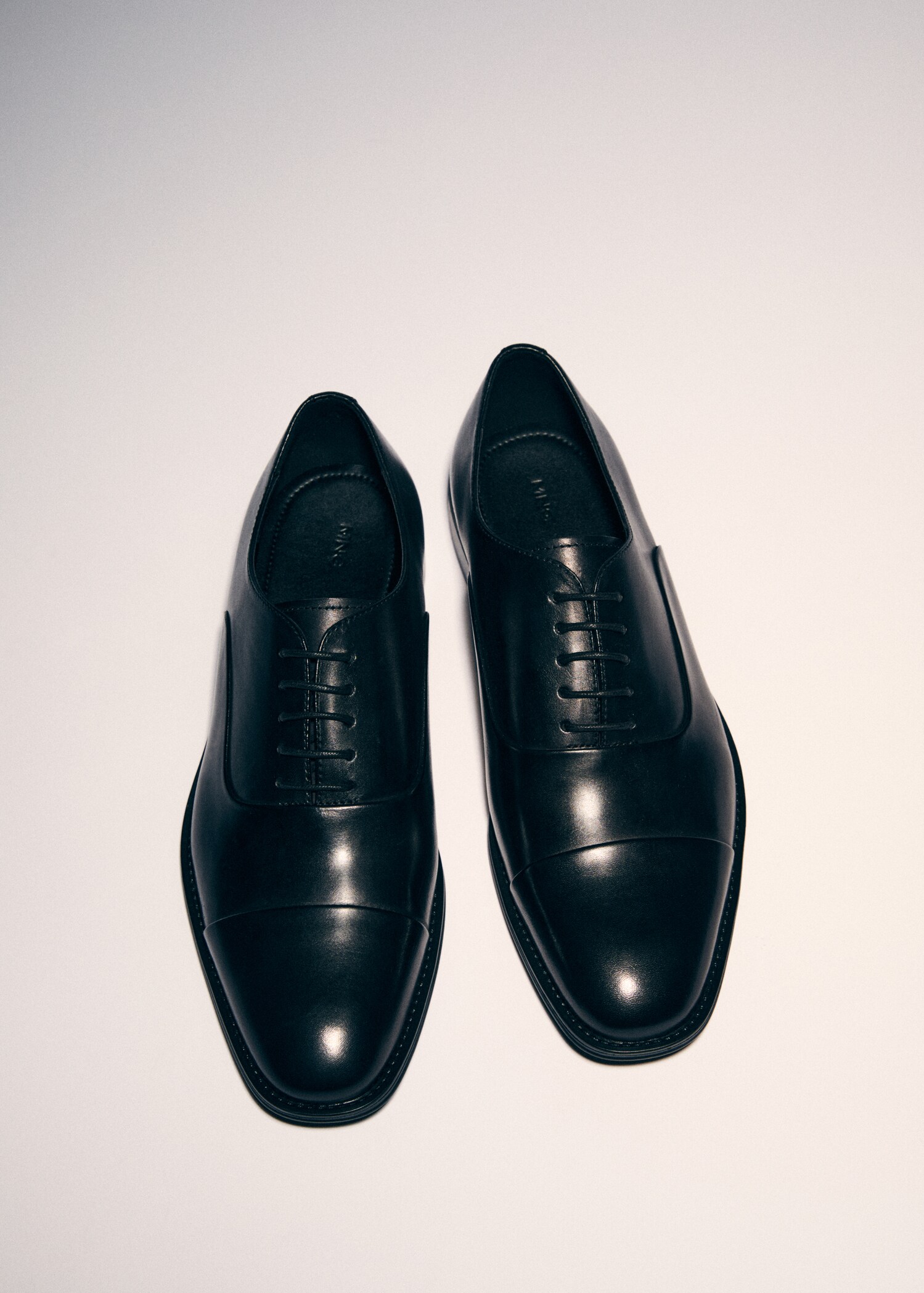 Chaussures costume cuir forme allongée - Détail de l'article 9