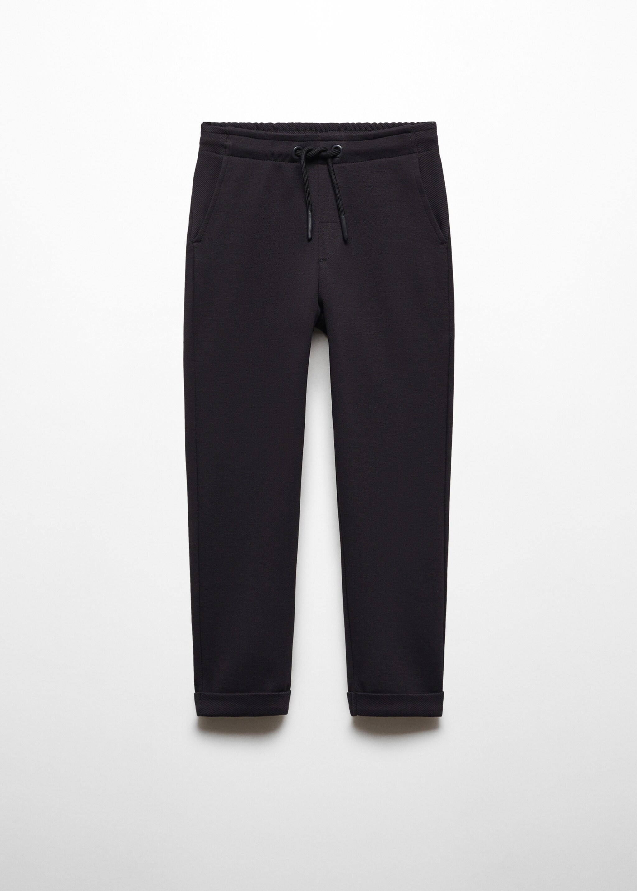 Pantalons jogger cotó - Article sense model