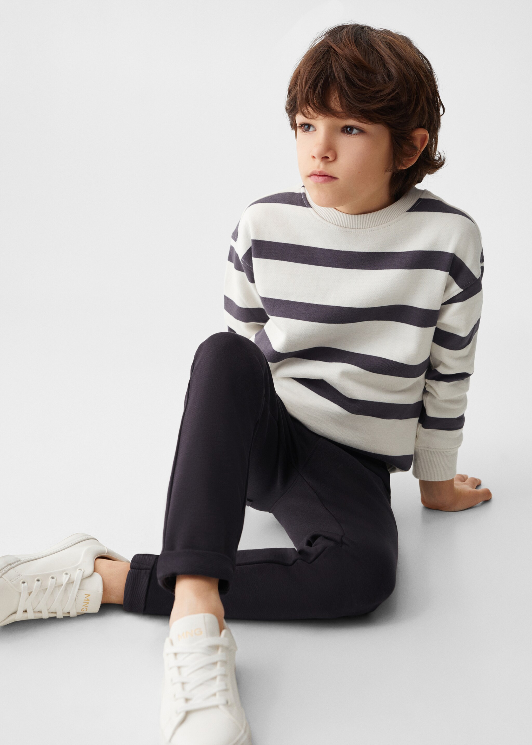 Pantalons jogger cotó - Detall de l'article 2