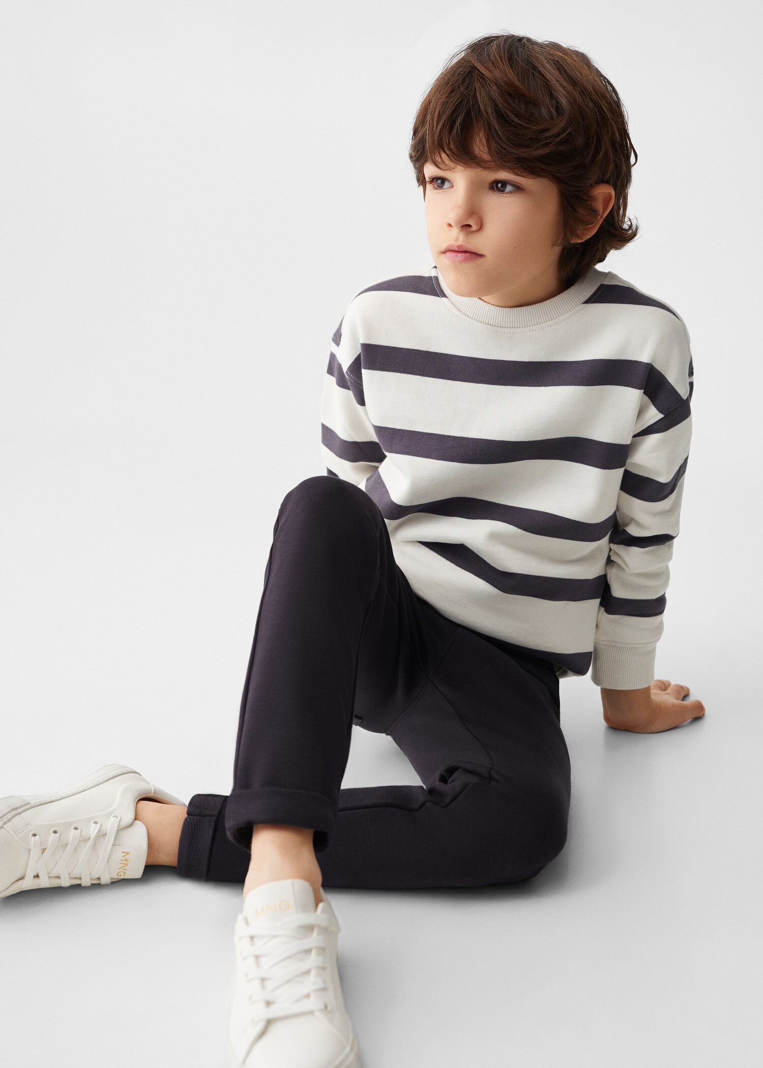 Pantalons jogger cotó - Detall de l'article 2