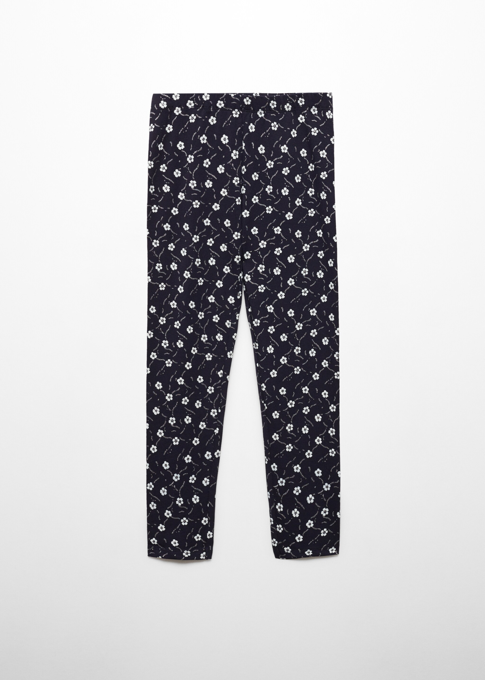 Floral print leggings - Article without model