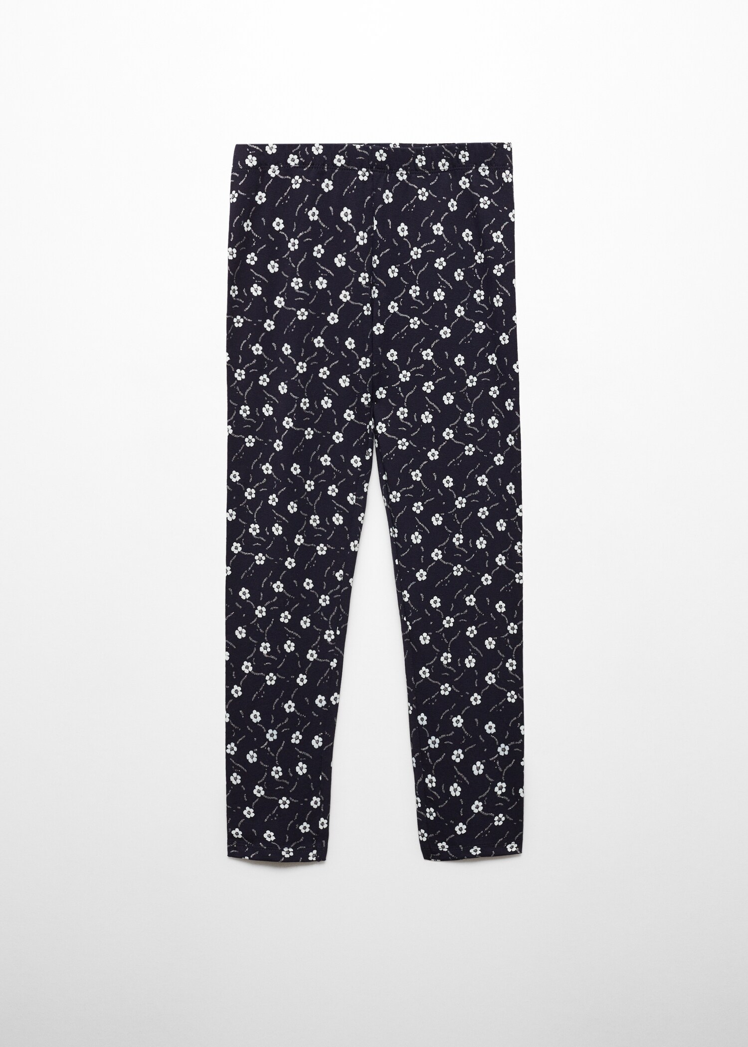 Floral print leggings - Article without model