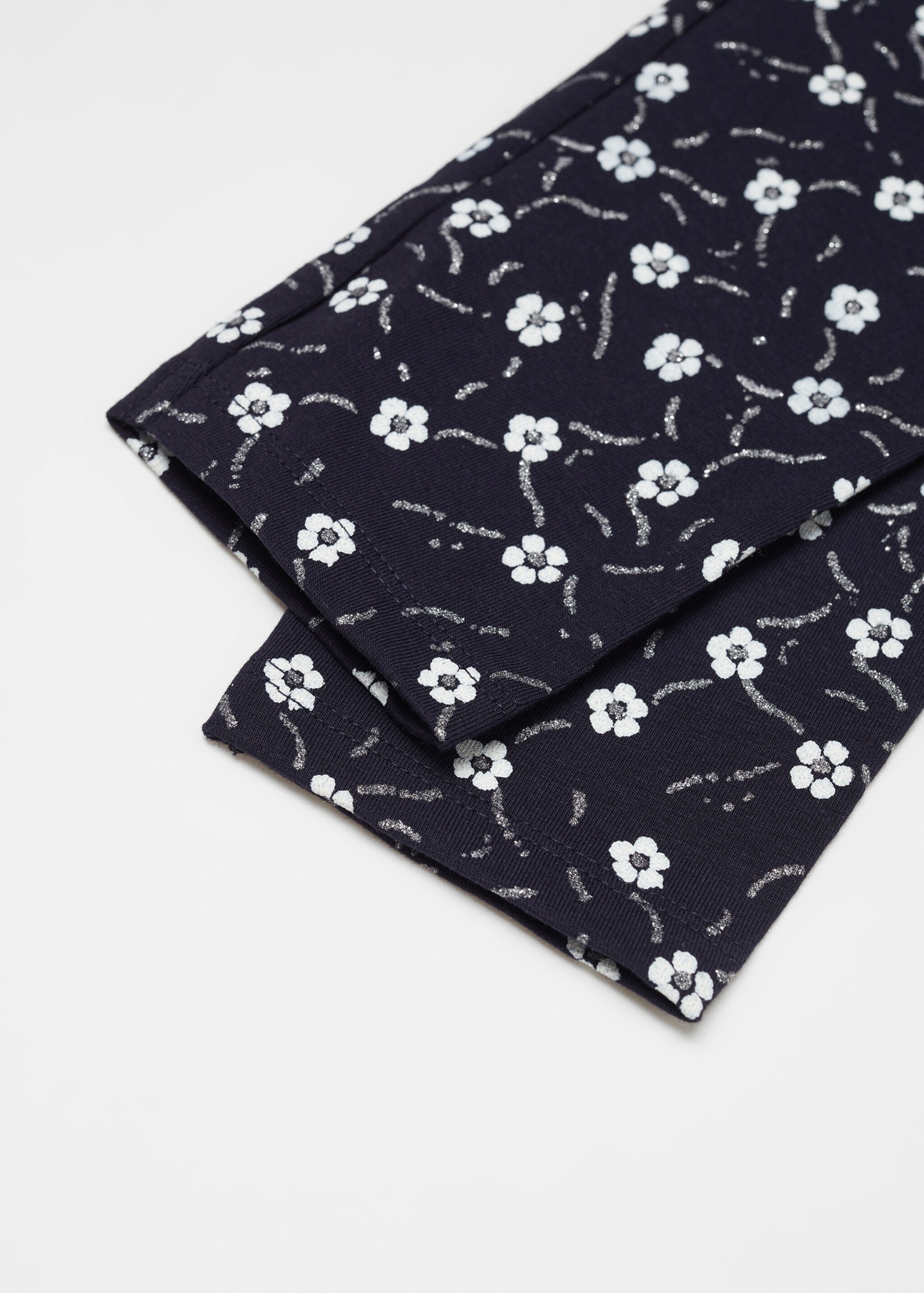 Floral print leggings - Details of the article 0