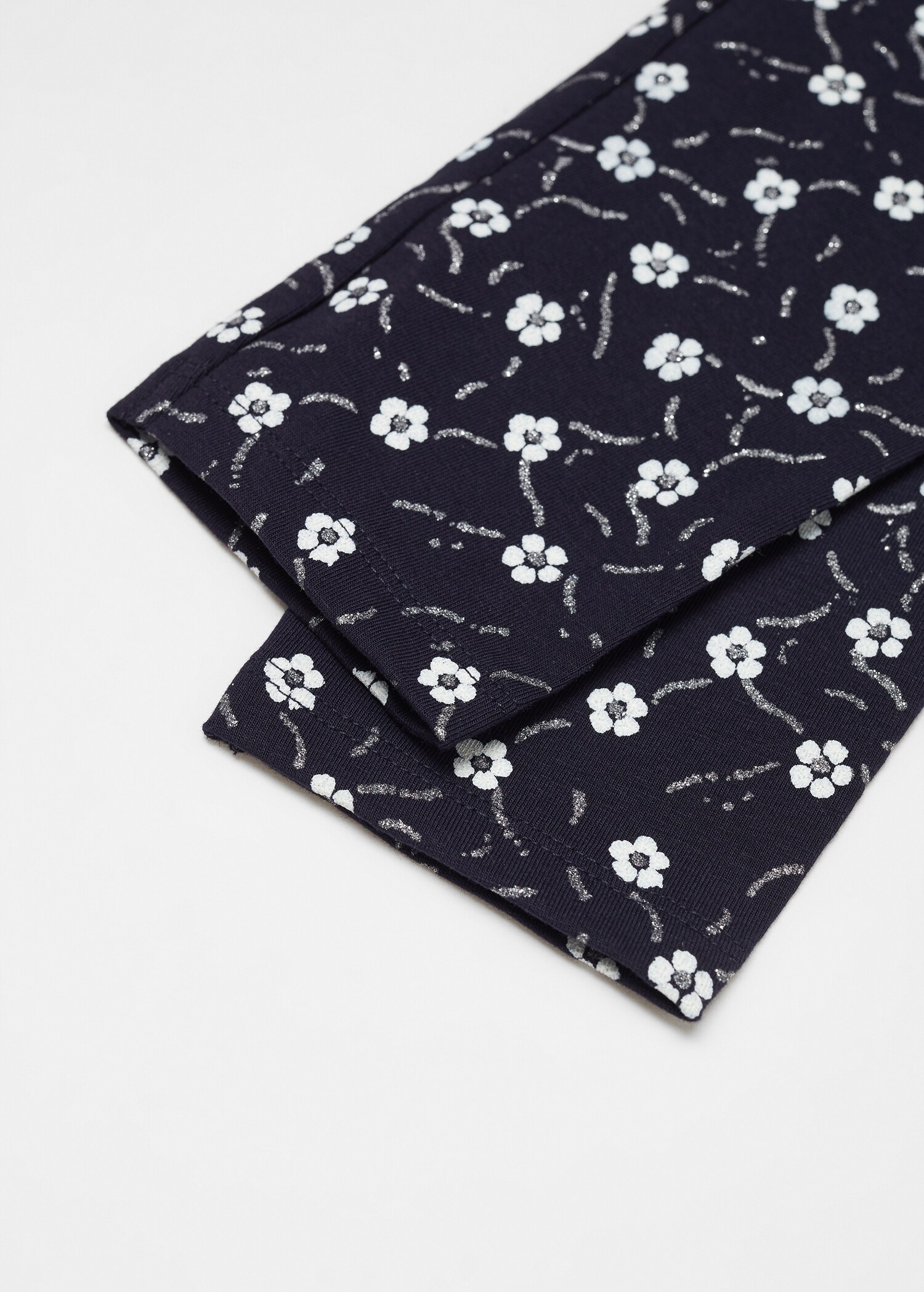 Floral print leggings - Details of the article 0