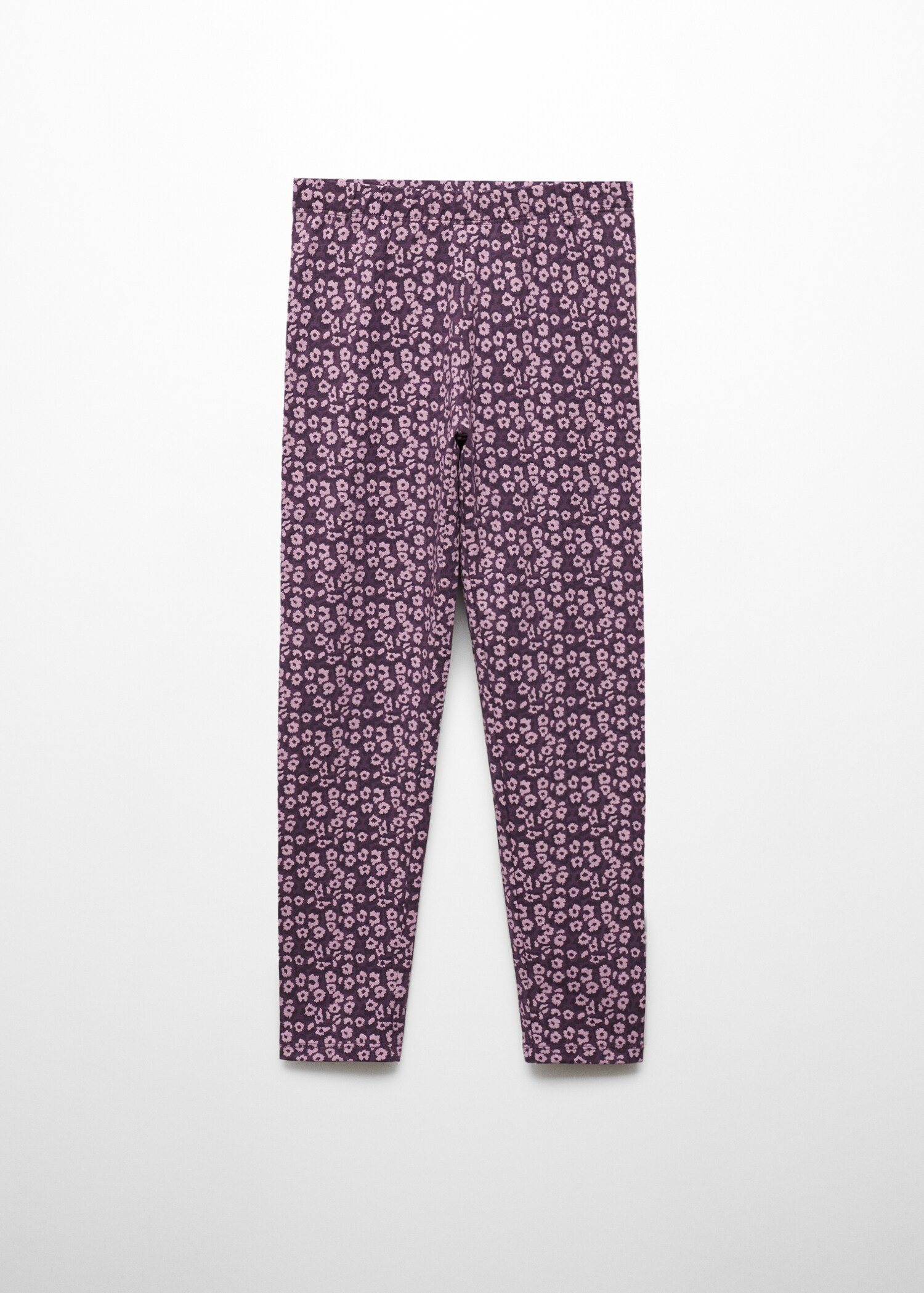 Floral print leggings - Article without model