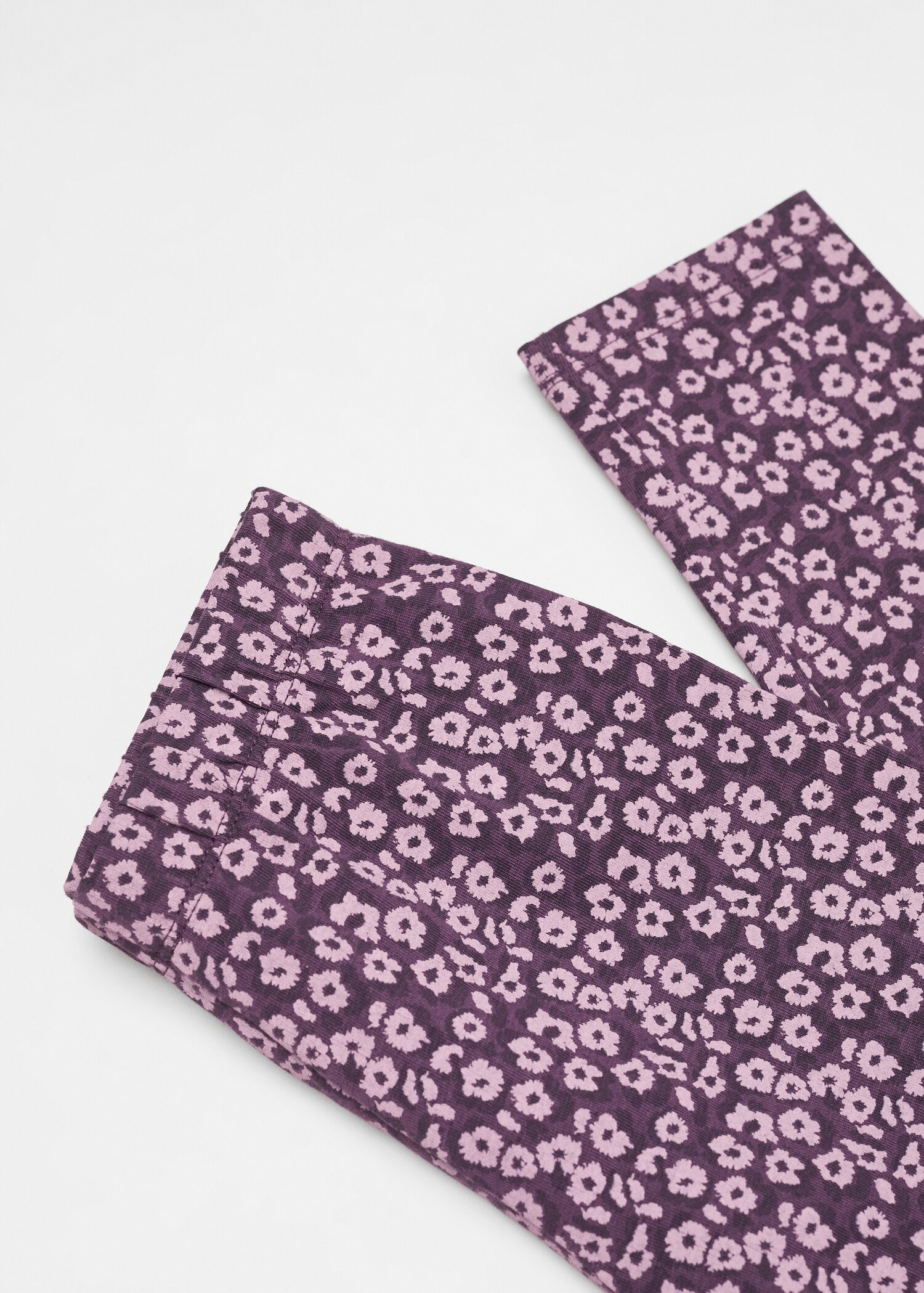 Floral print leggings - Details of the article 8