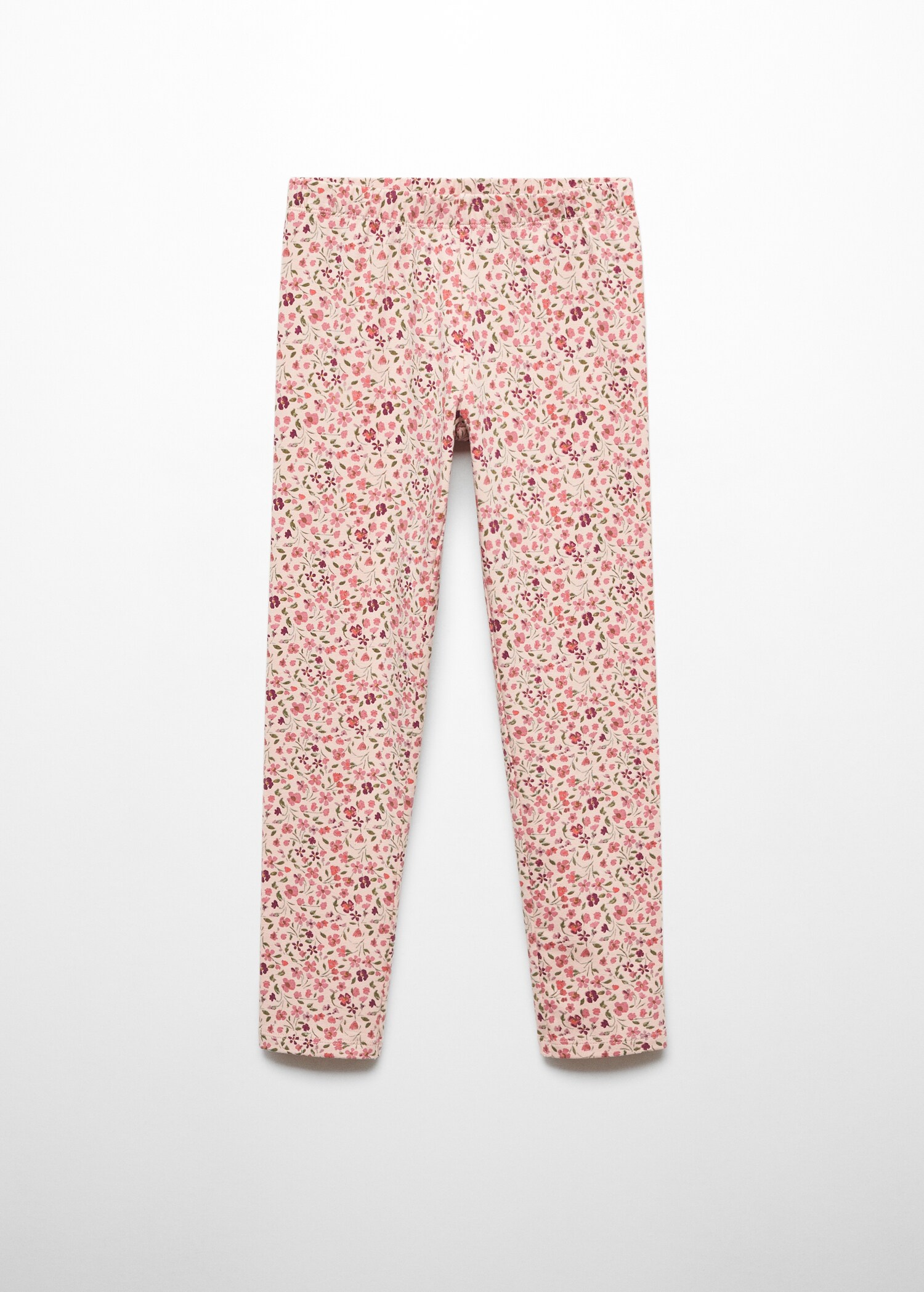 Floral print leggings - Article without model