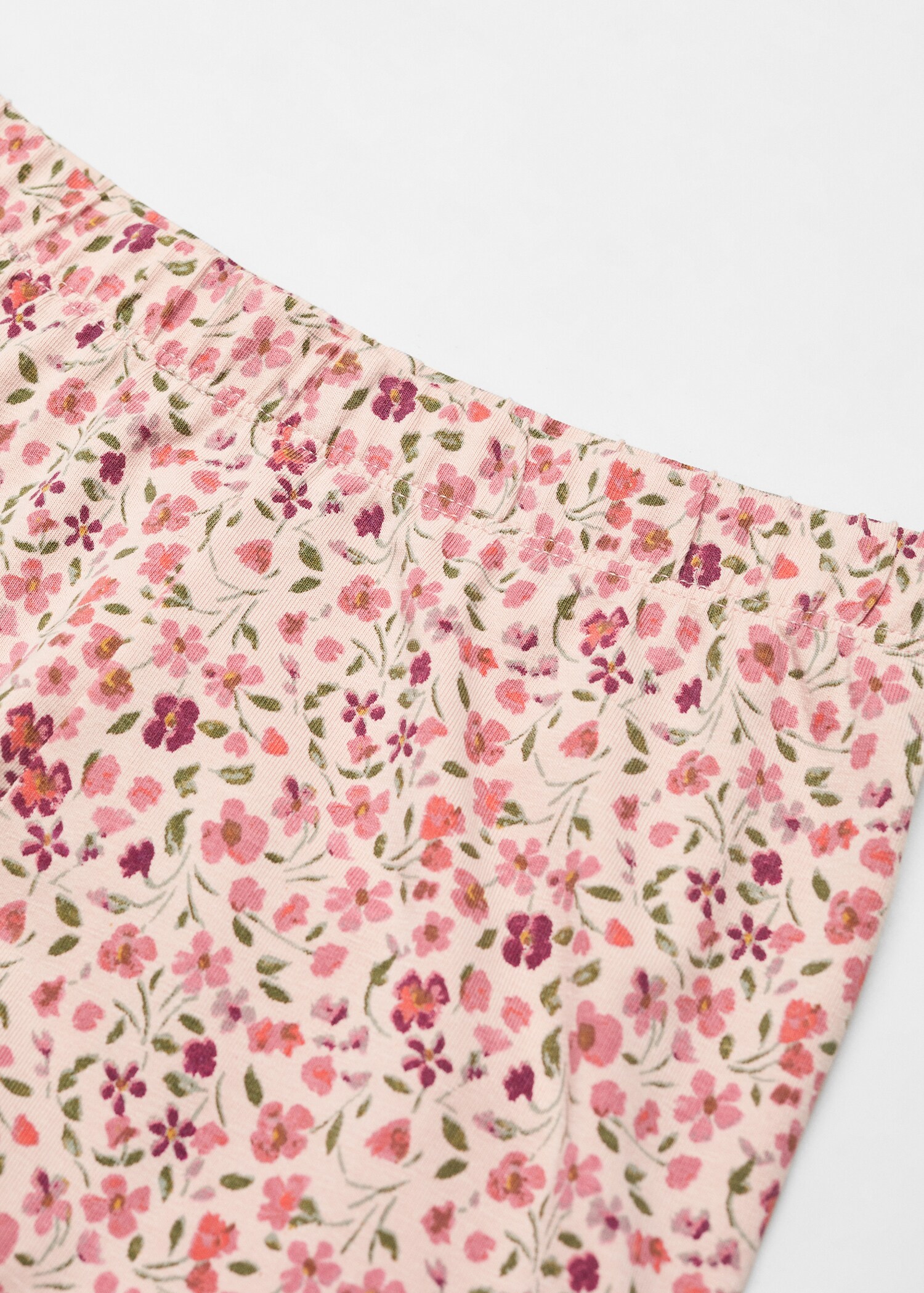 Floral print leggings - Details of the article 8