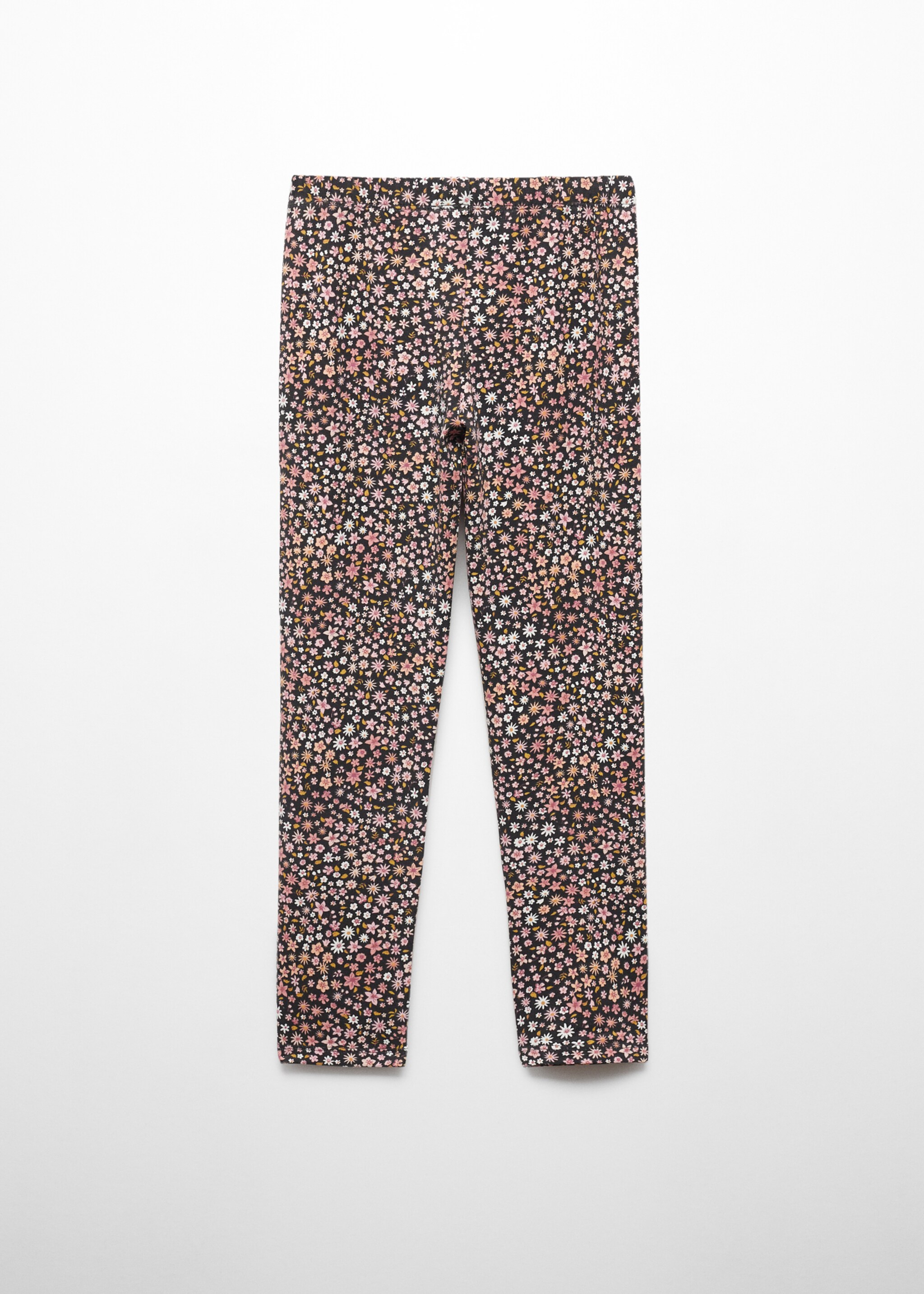 Legginsy w kwiaty - Artykuł bez modela/modelki