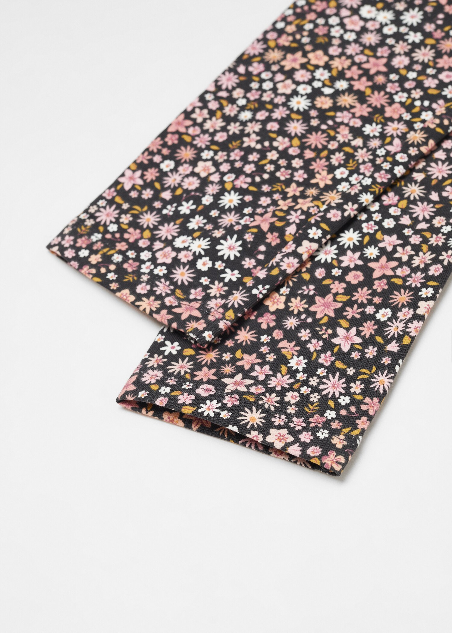 Floral print leggings - Details of the article 0