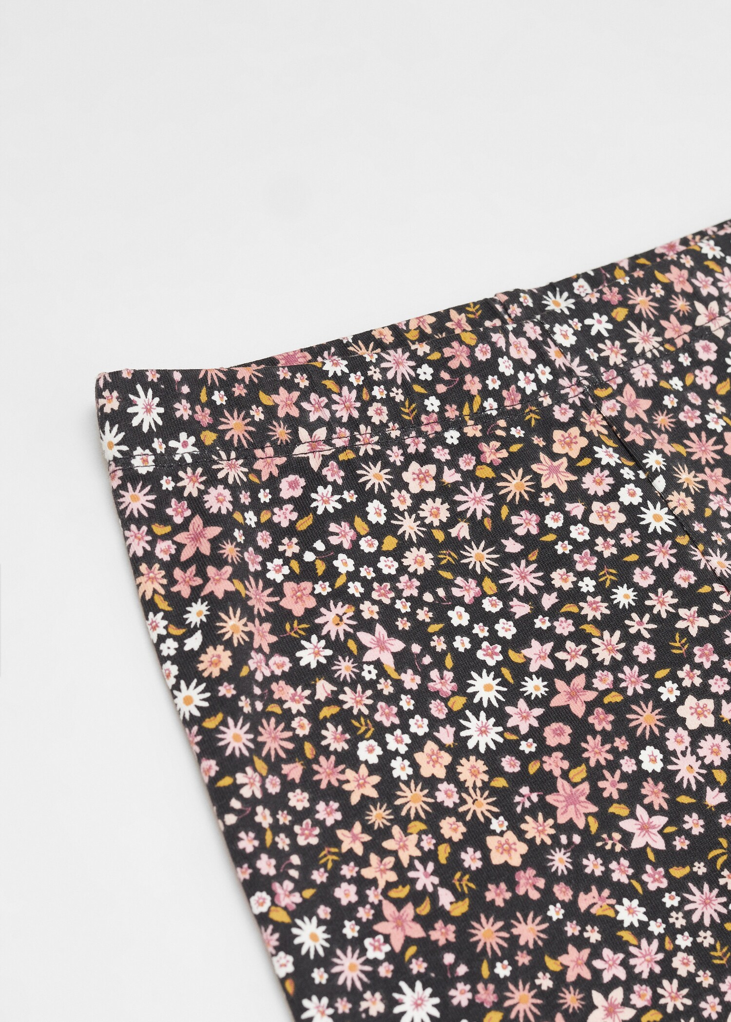 Floral print leggings - Details of the article 8