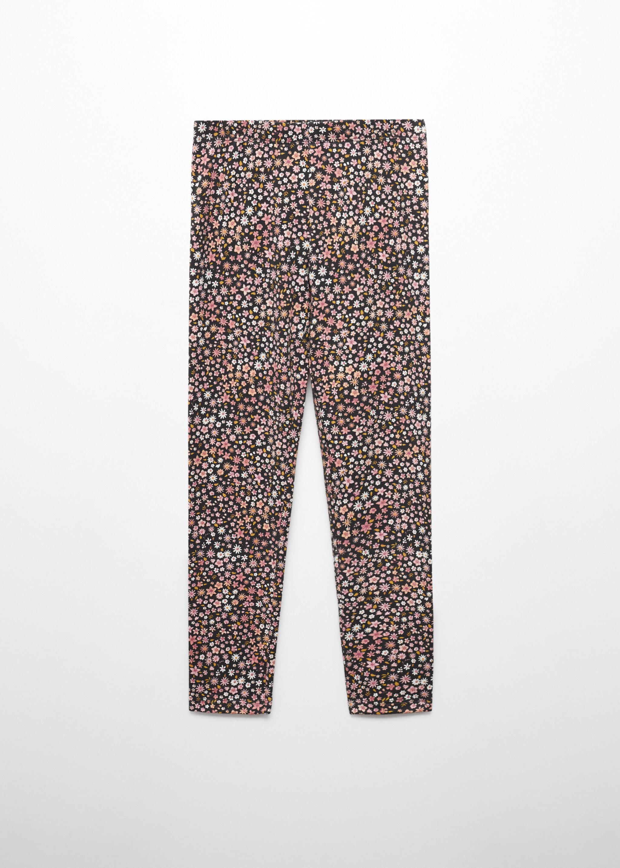 Legginsy w kwiaty - Tylna strona artykułu
