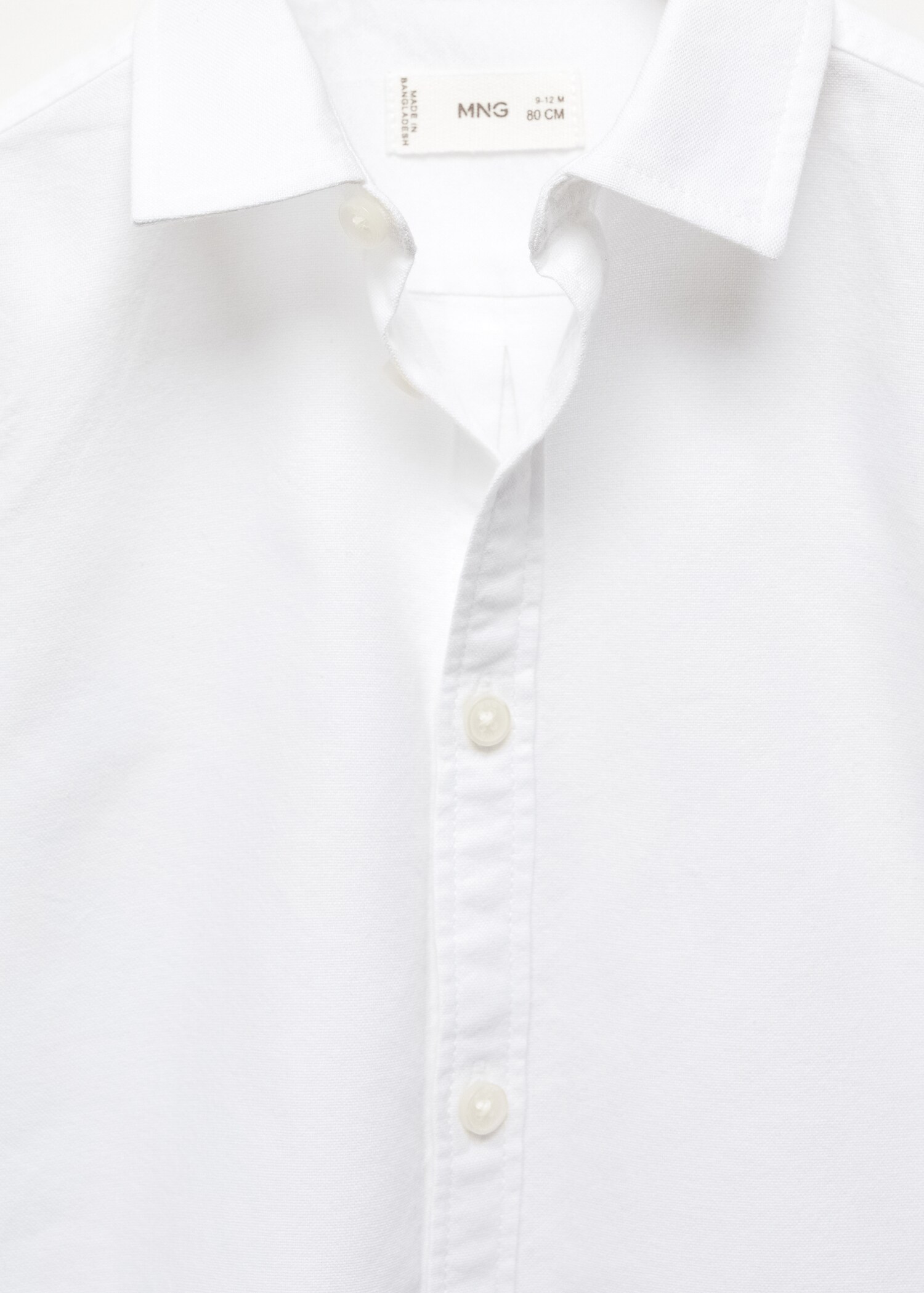 Camisa Oxford algodón - Detalle del artículo 8