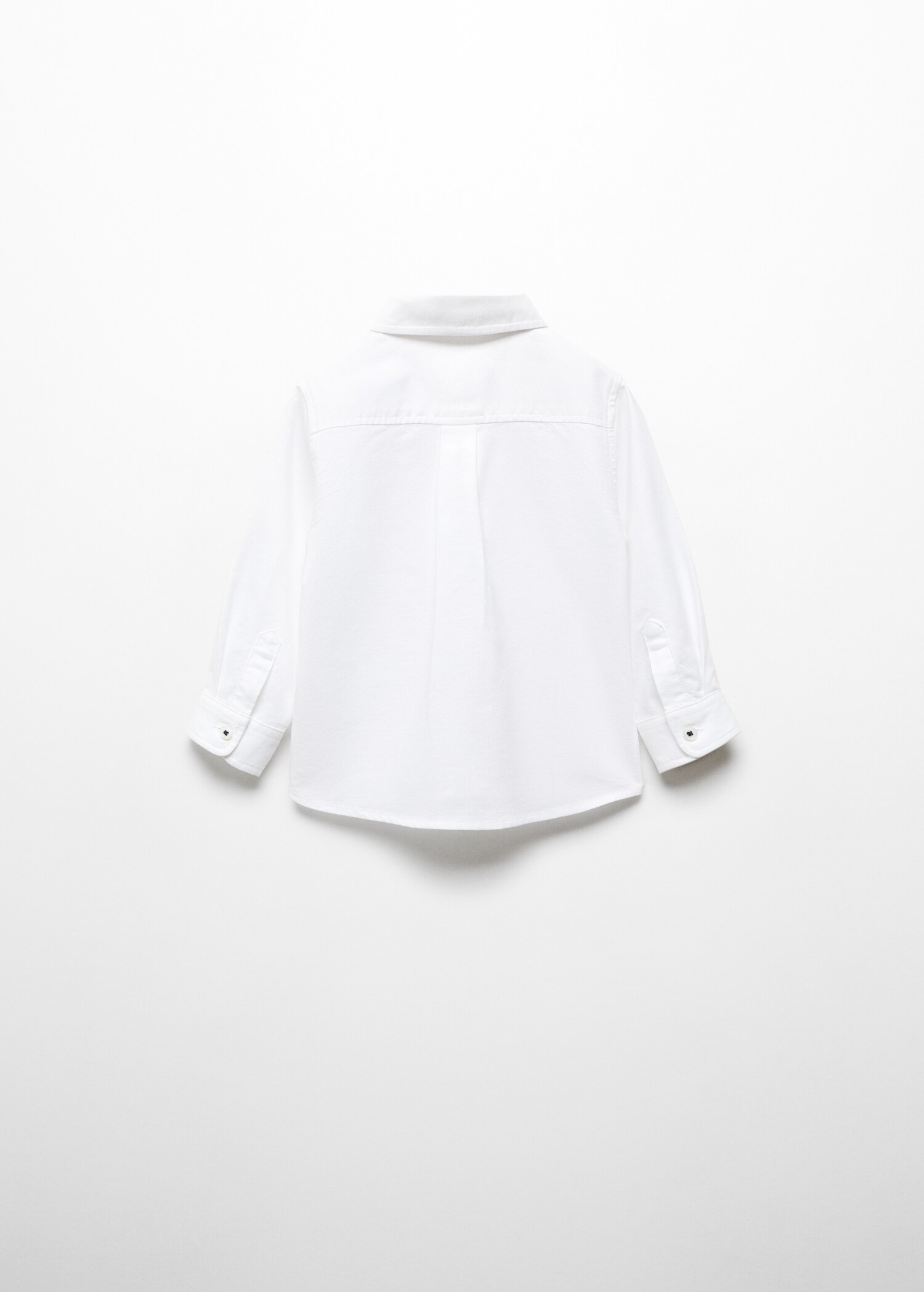 Camisa Oxford algodón - Reverso del artículo