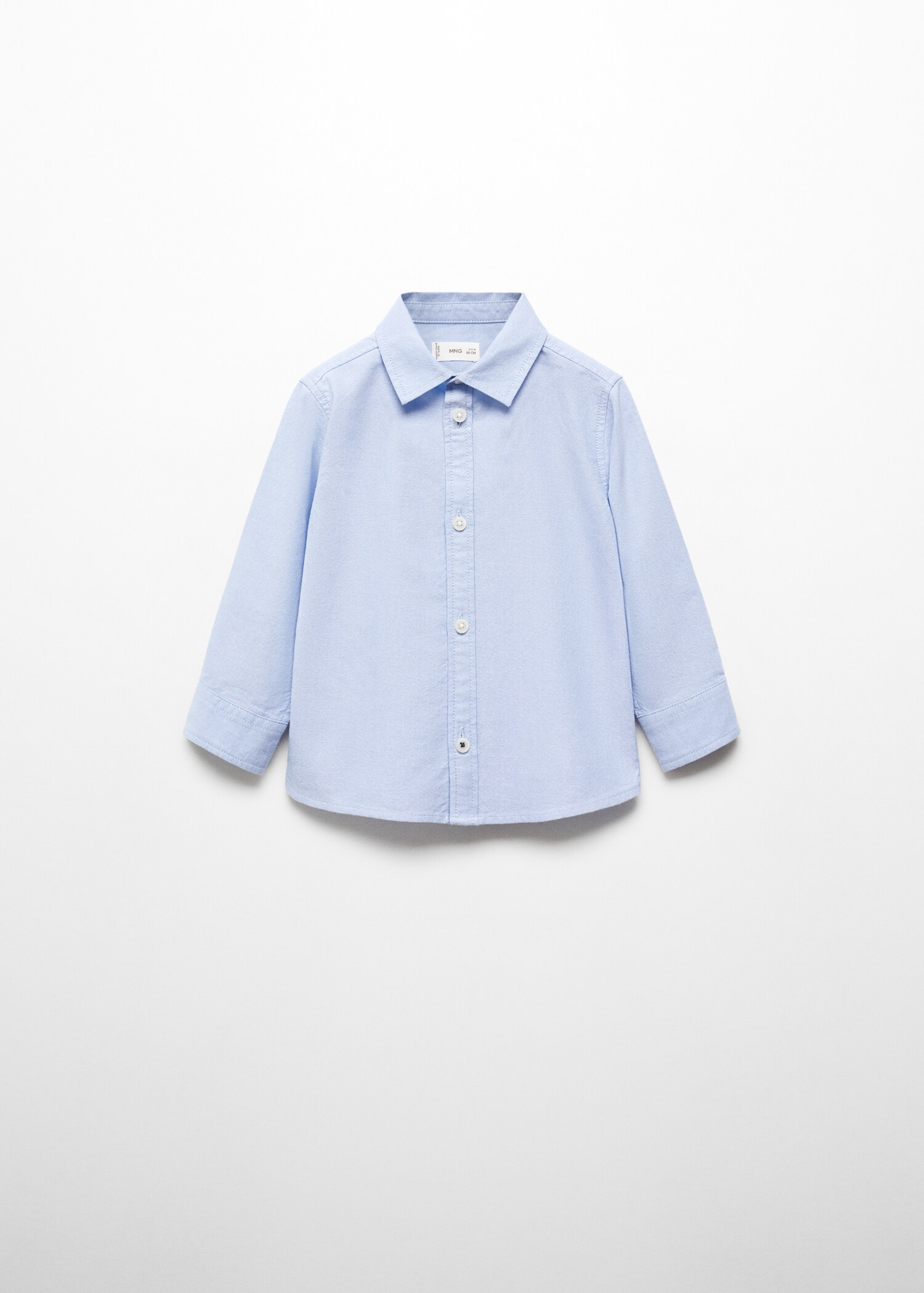Camisa Oxford algodón - Artículo sin modelo