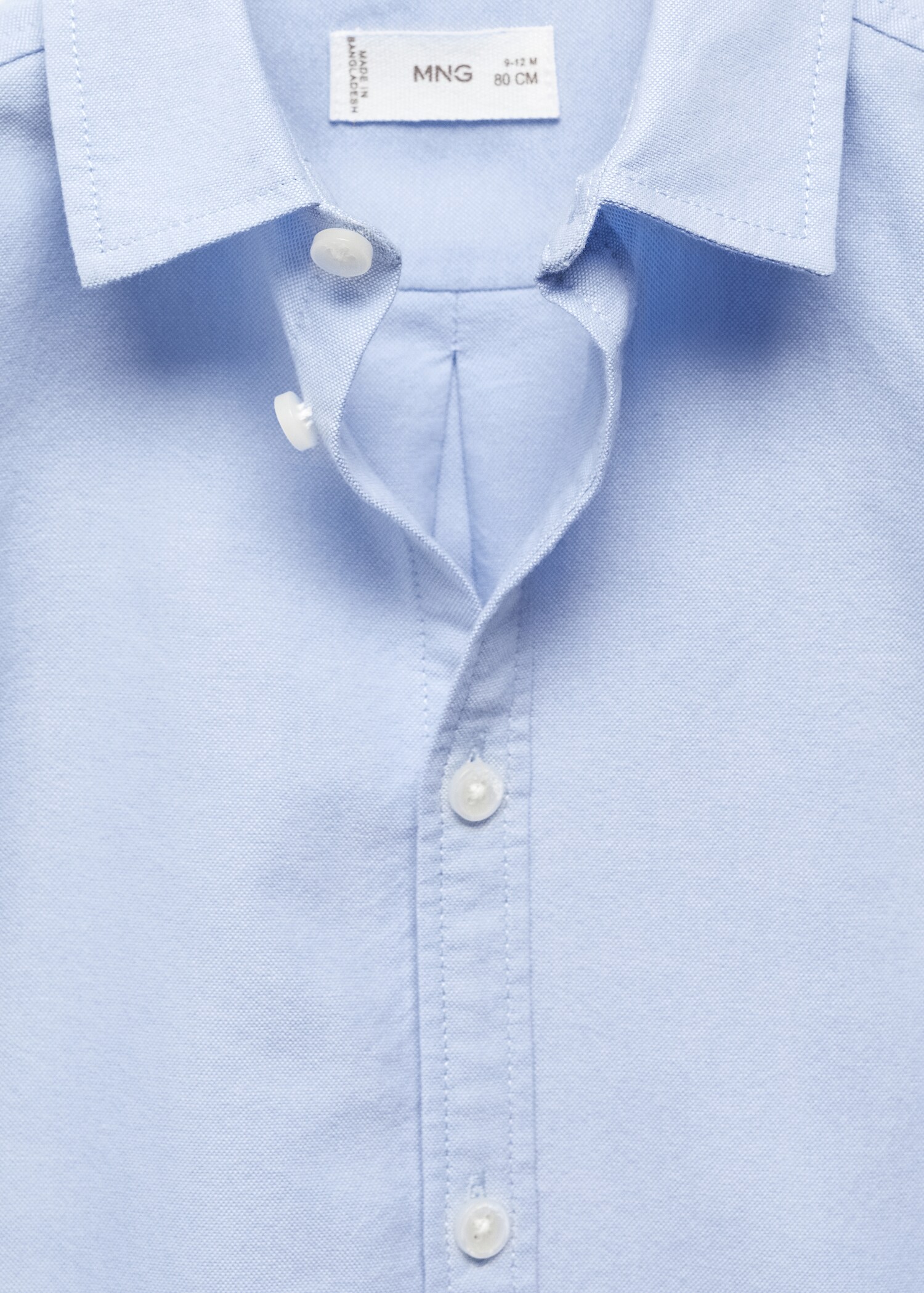 Camisa Oxford algodón - Detalle del artículo 8