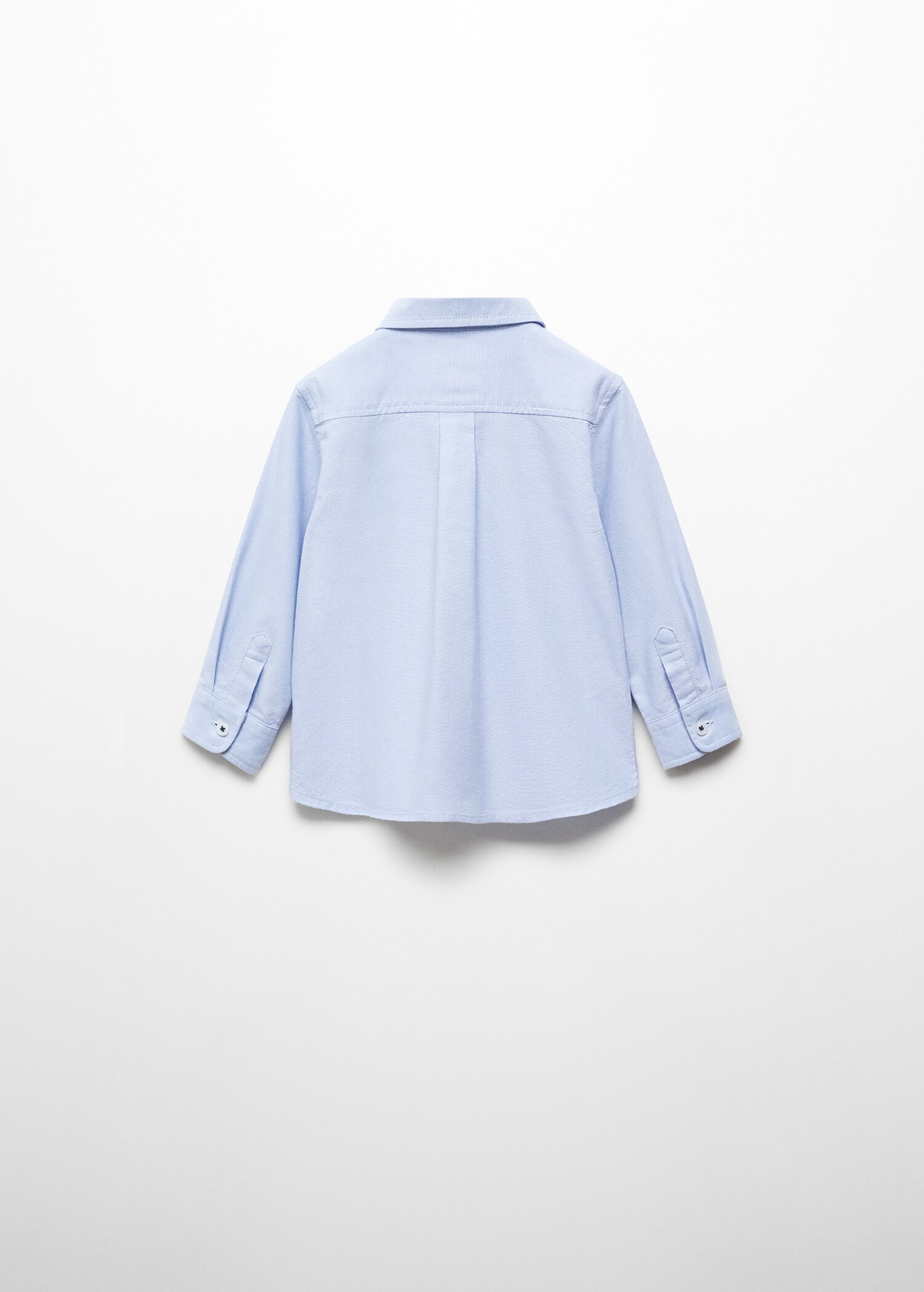 Camisa Oxford algodón - Reverso del artículo