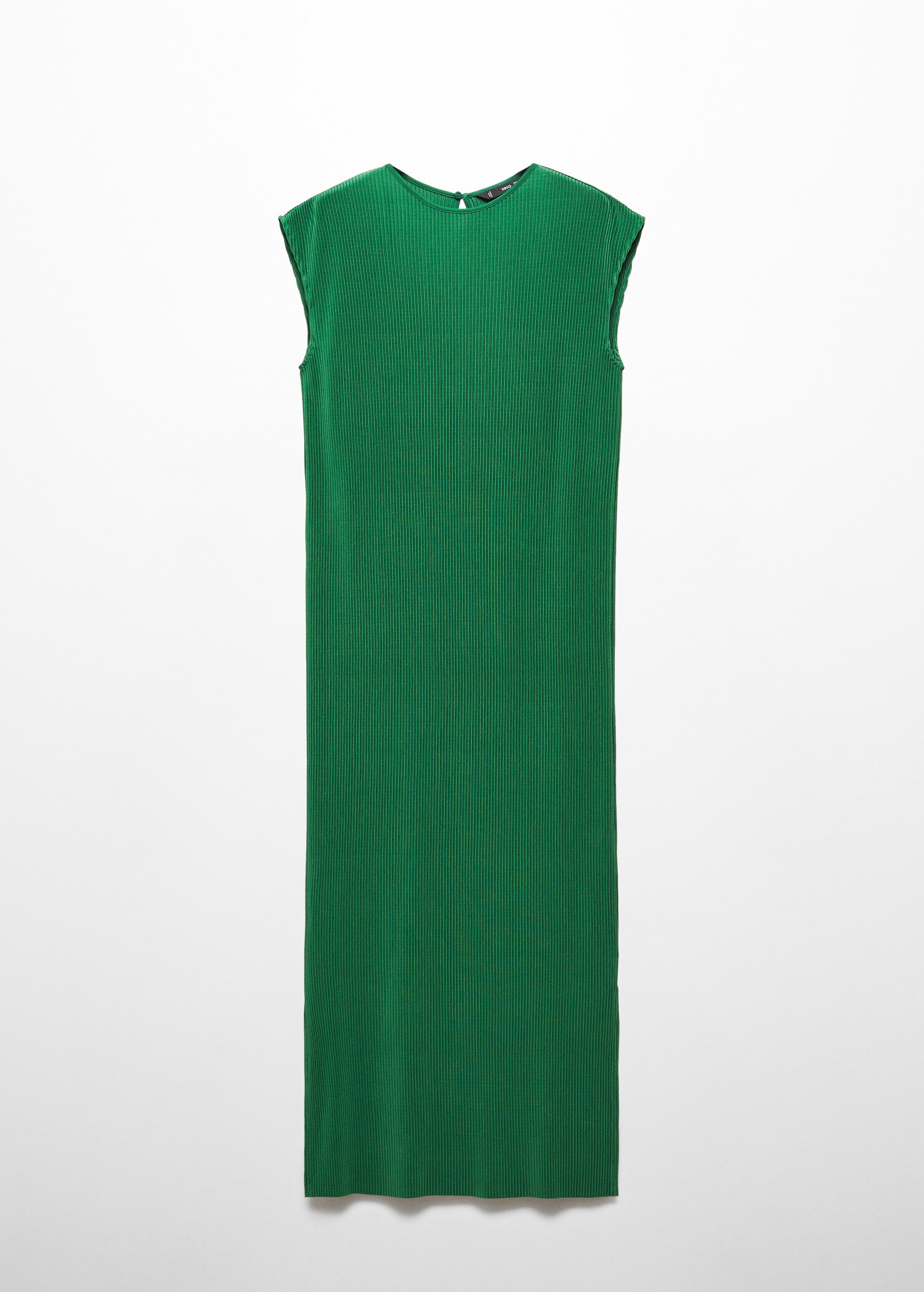 Langes Plisseekleid - Artikel ohne Model