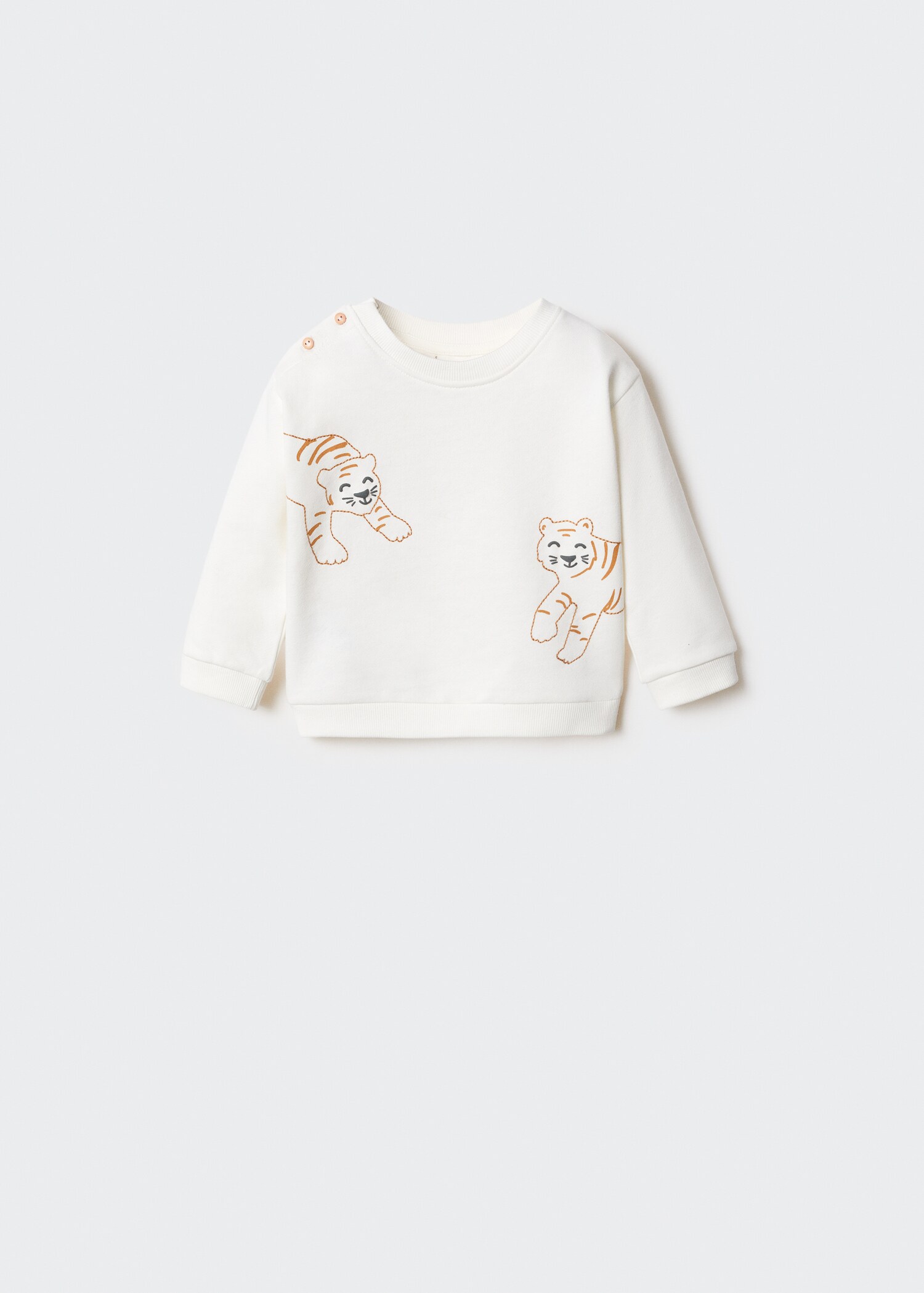 Suéter animal estampado - Artigo sem modelo