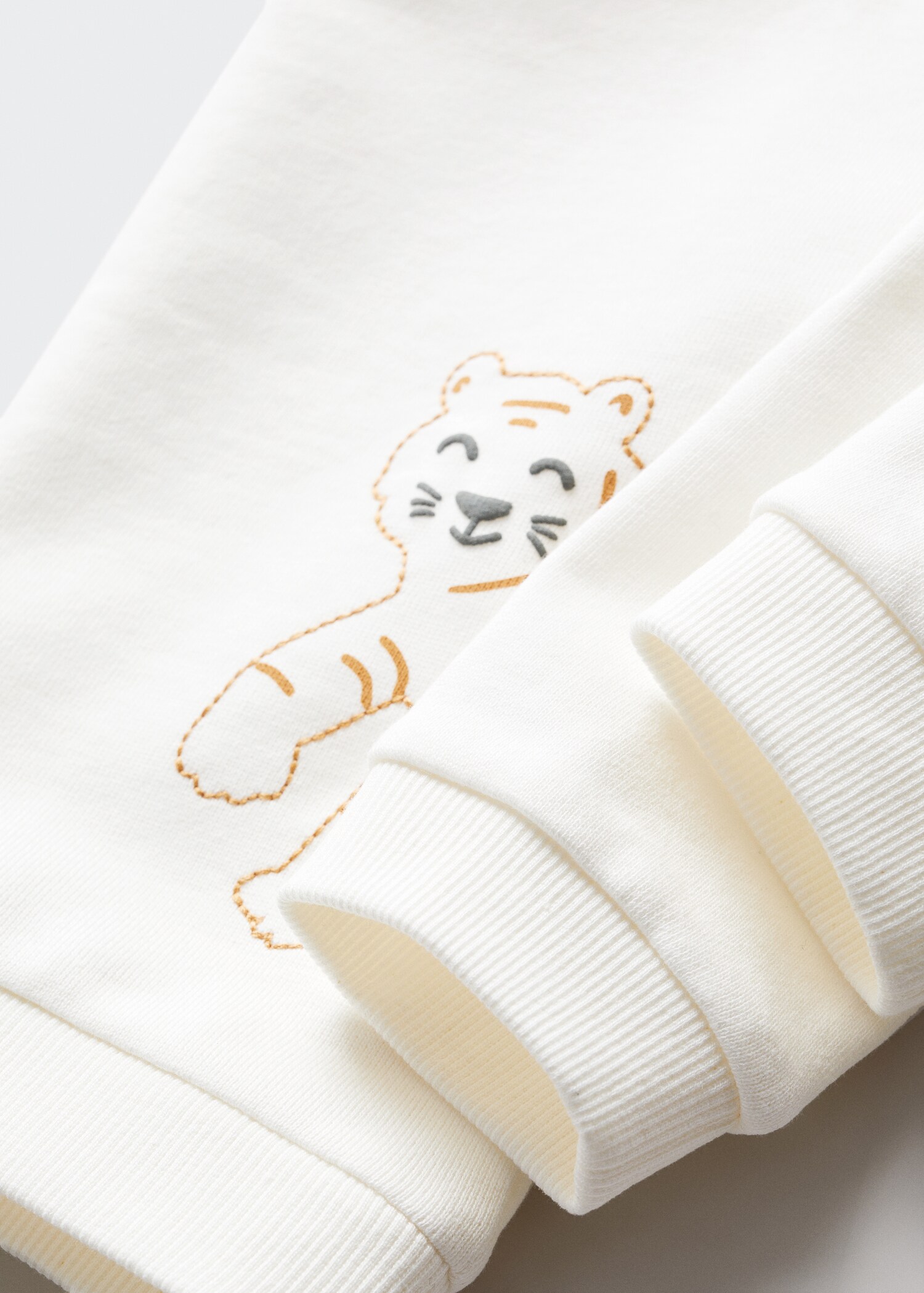 Suéter animal estampado - Pormenor do artigo 0