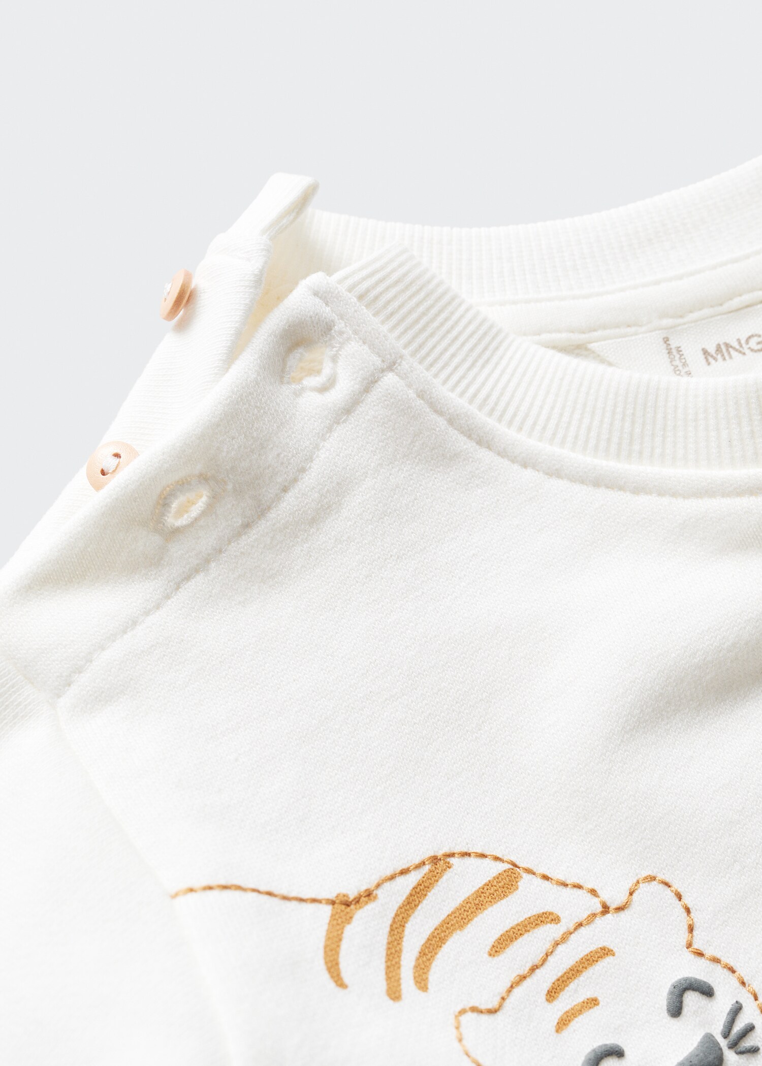 Suéter animal estampado - Pormenor do artigo 8