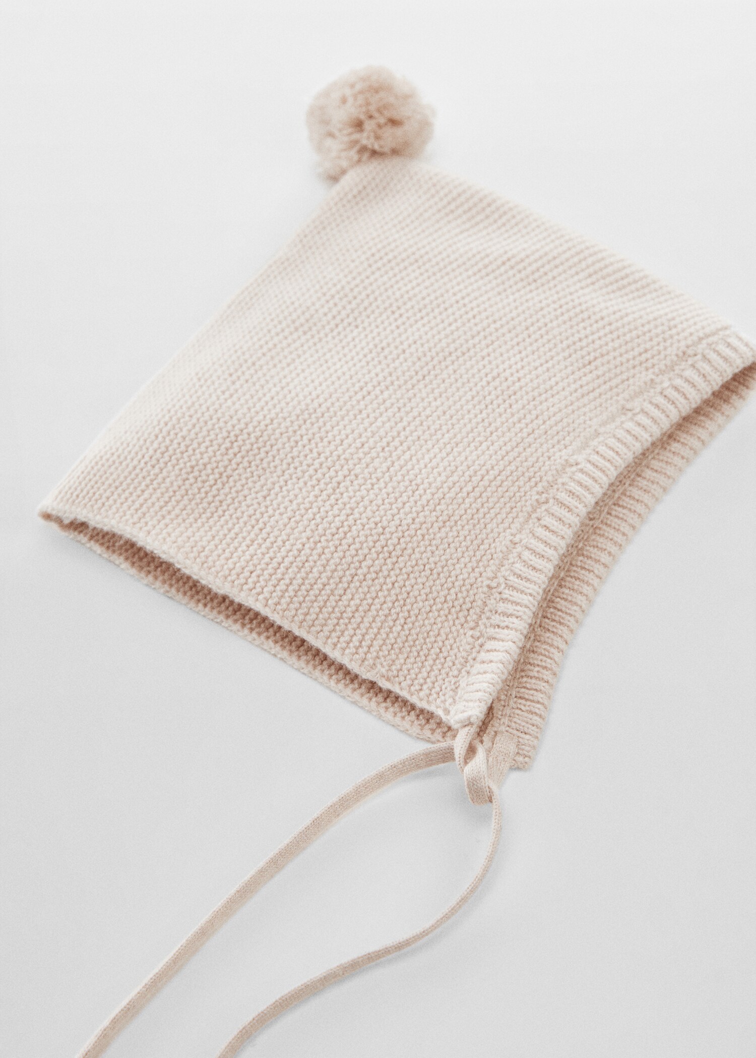 Gorro punto algodón - Plano medio