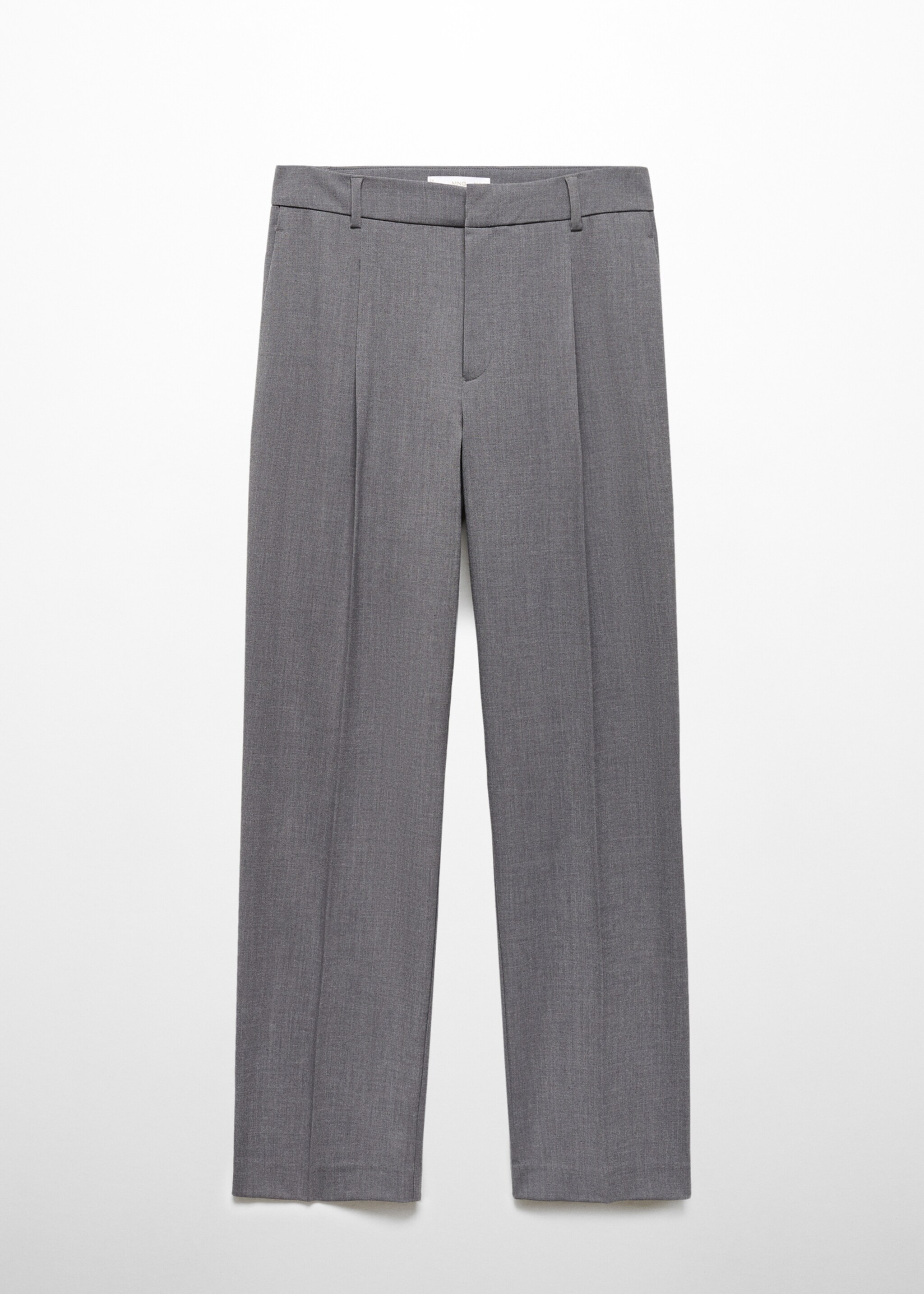Pantalon droit jaspé - Article sans modèle