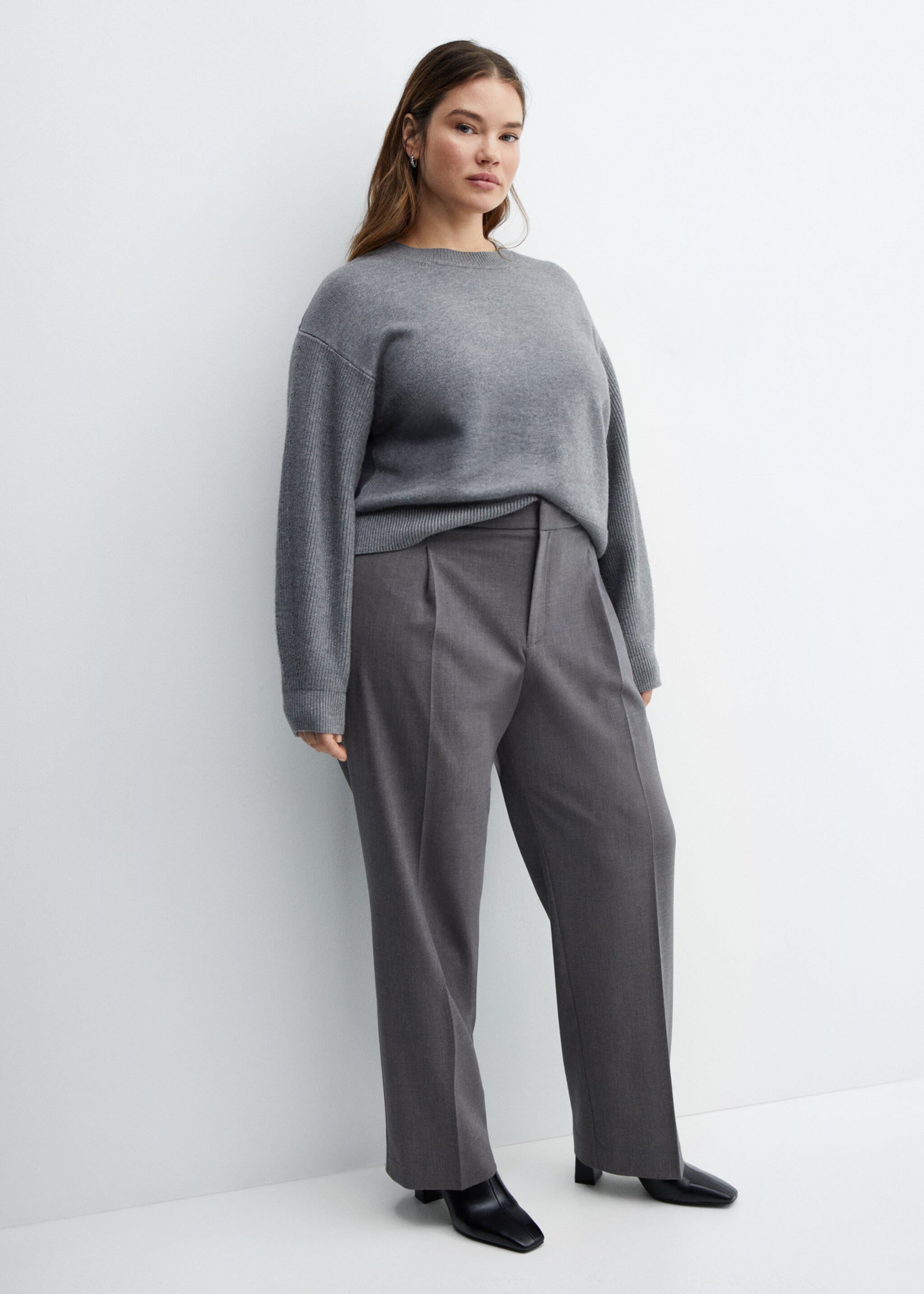 Pantalon droit jaspé - Détail de l'article 4