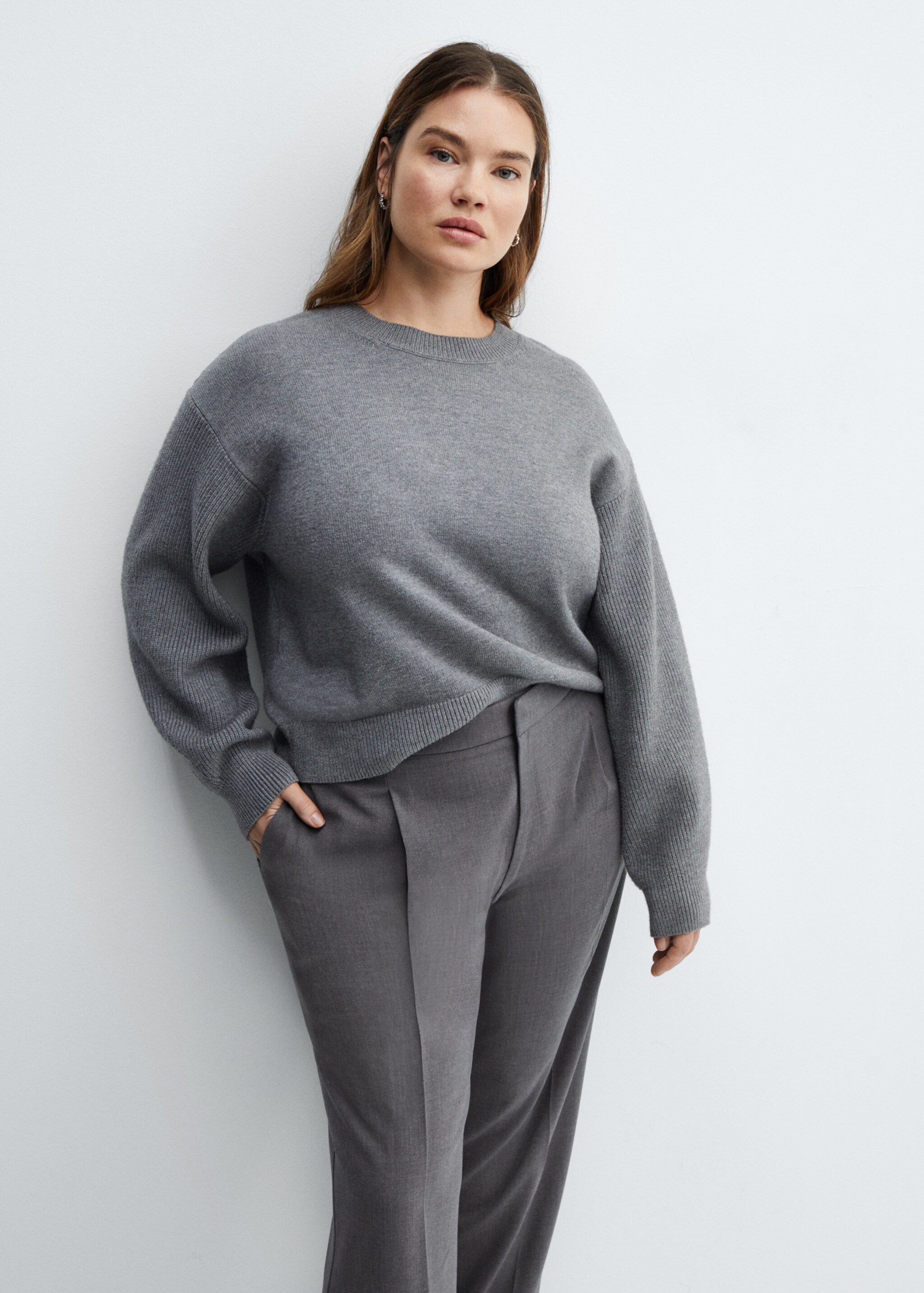 Pantalon droit jaspé - Détail de l'article 5