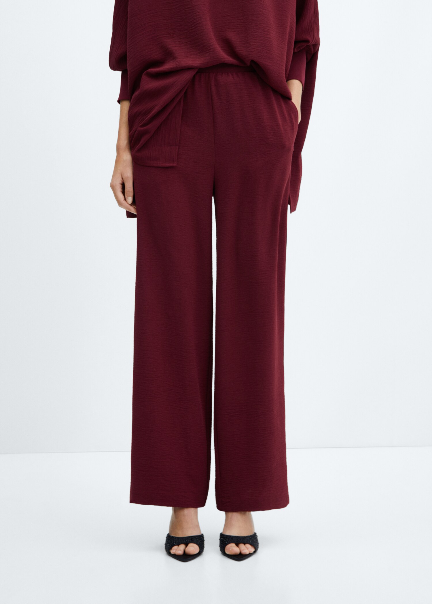 Pocket jogger trousers - Medium plane