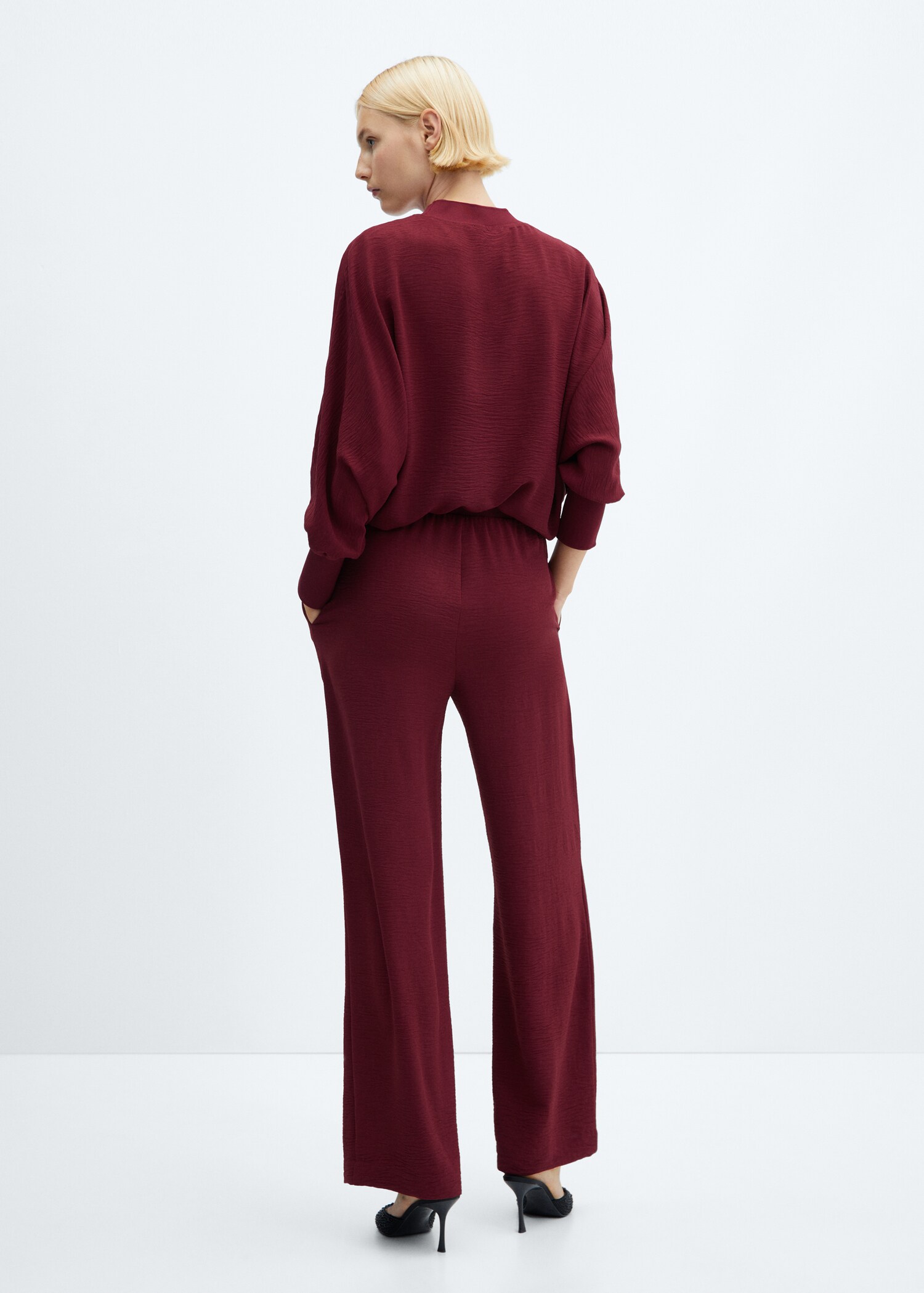 Pocket jogger trousers - Reverse of the article