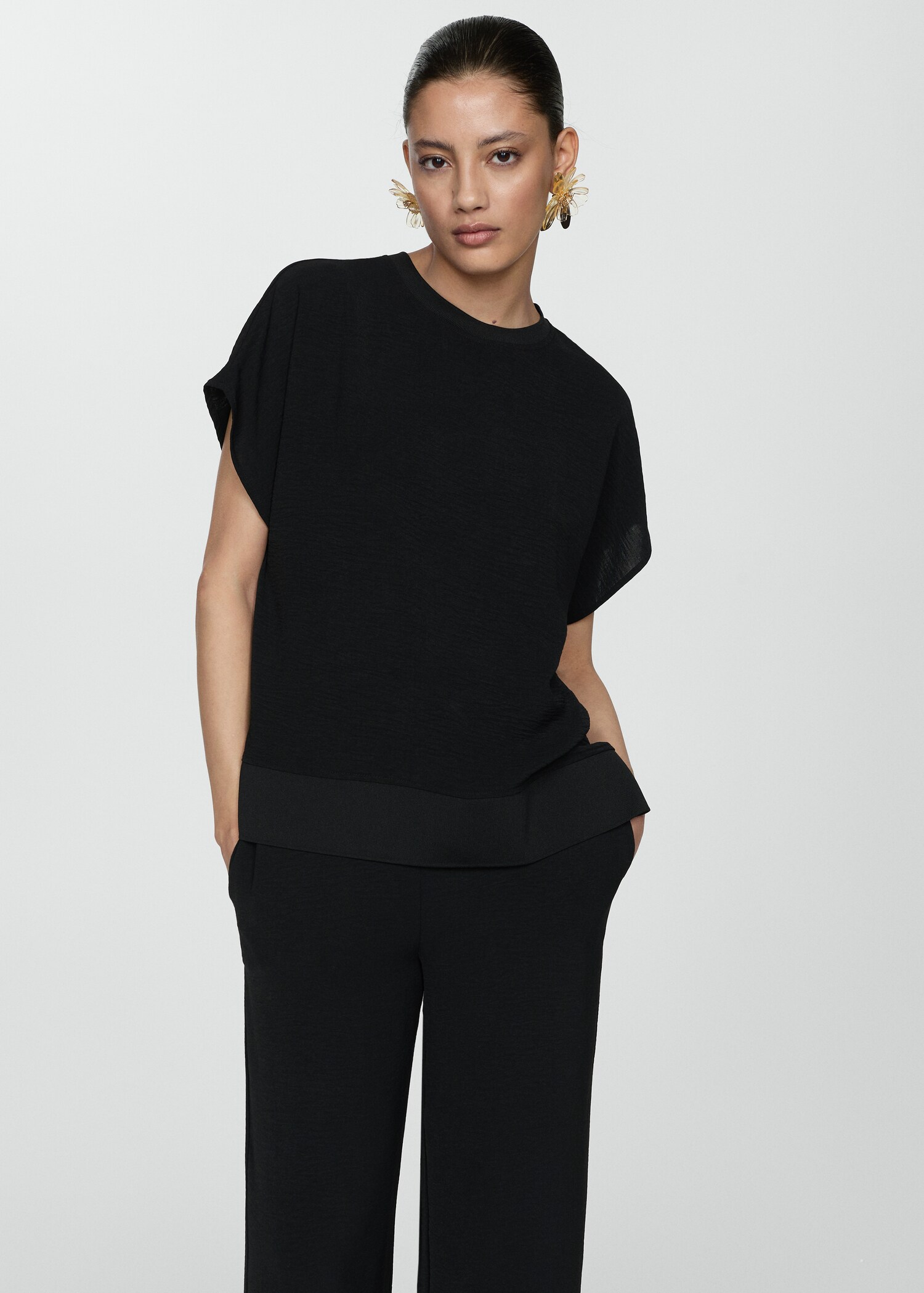 Pocket jogger trousers - Details of the article 1