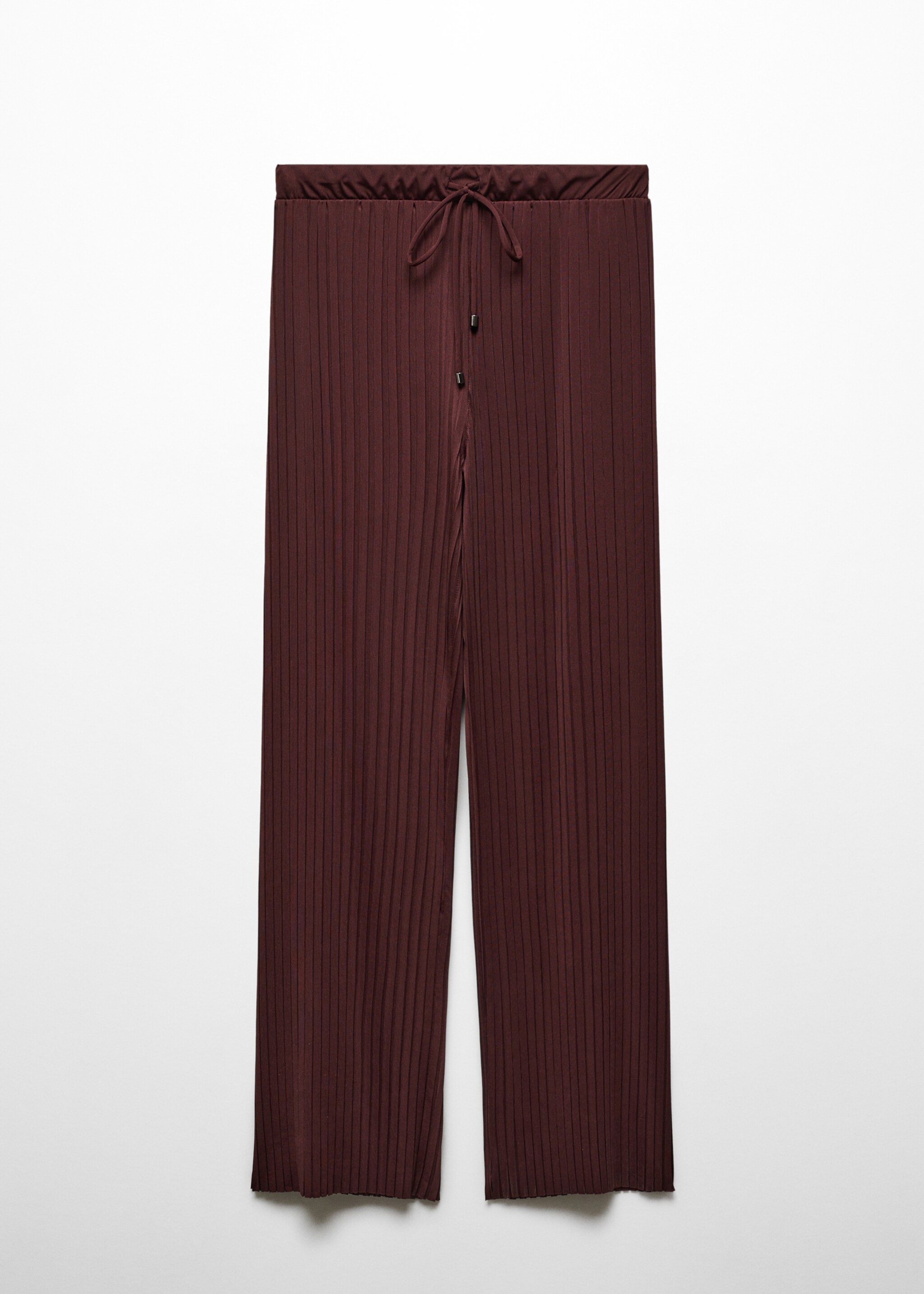 Pantalon droit plissé - Article sans modèle