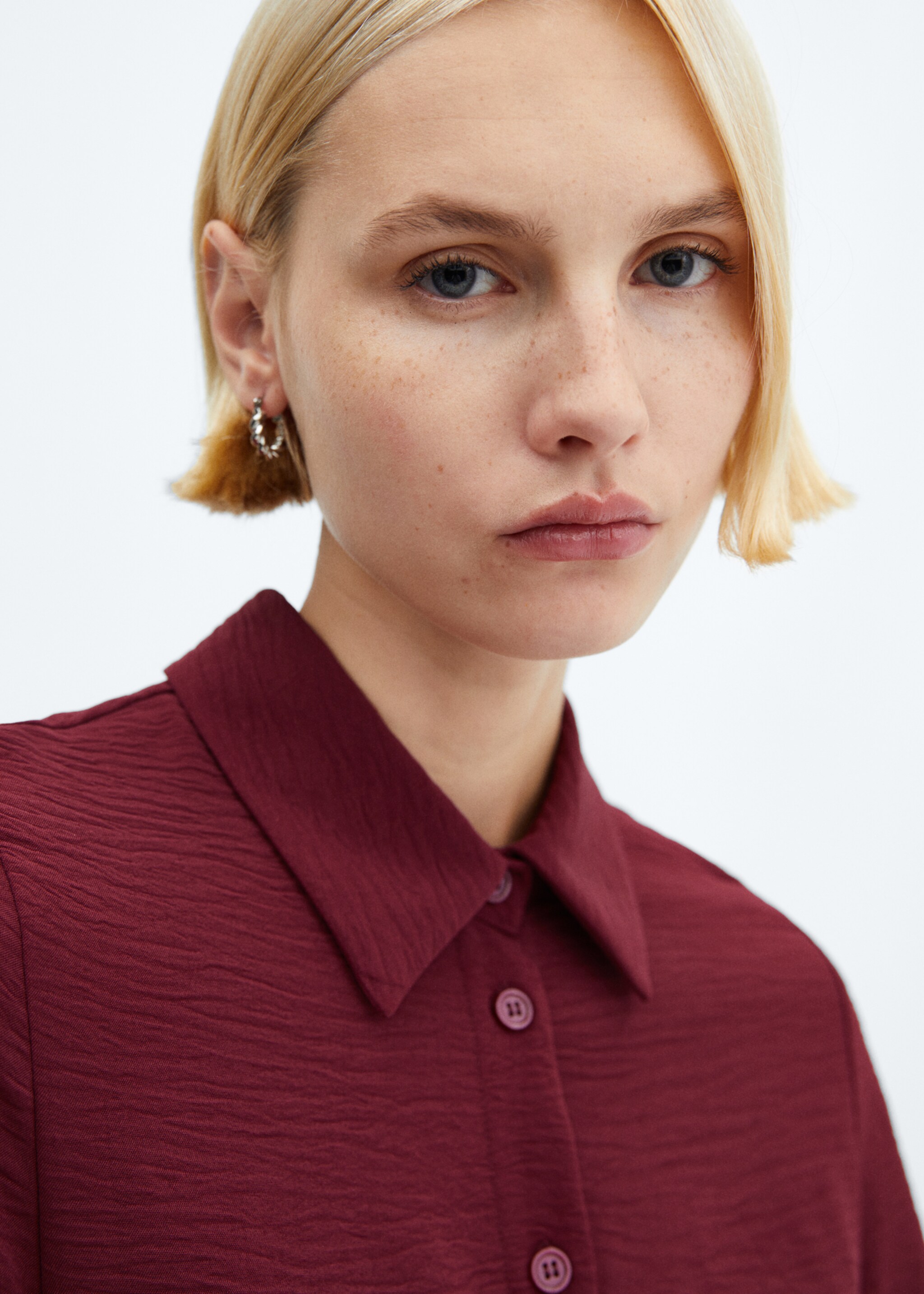 Robe chemisier nœud - Détail de l'article 1
