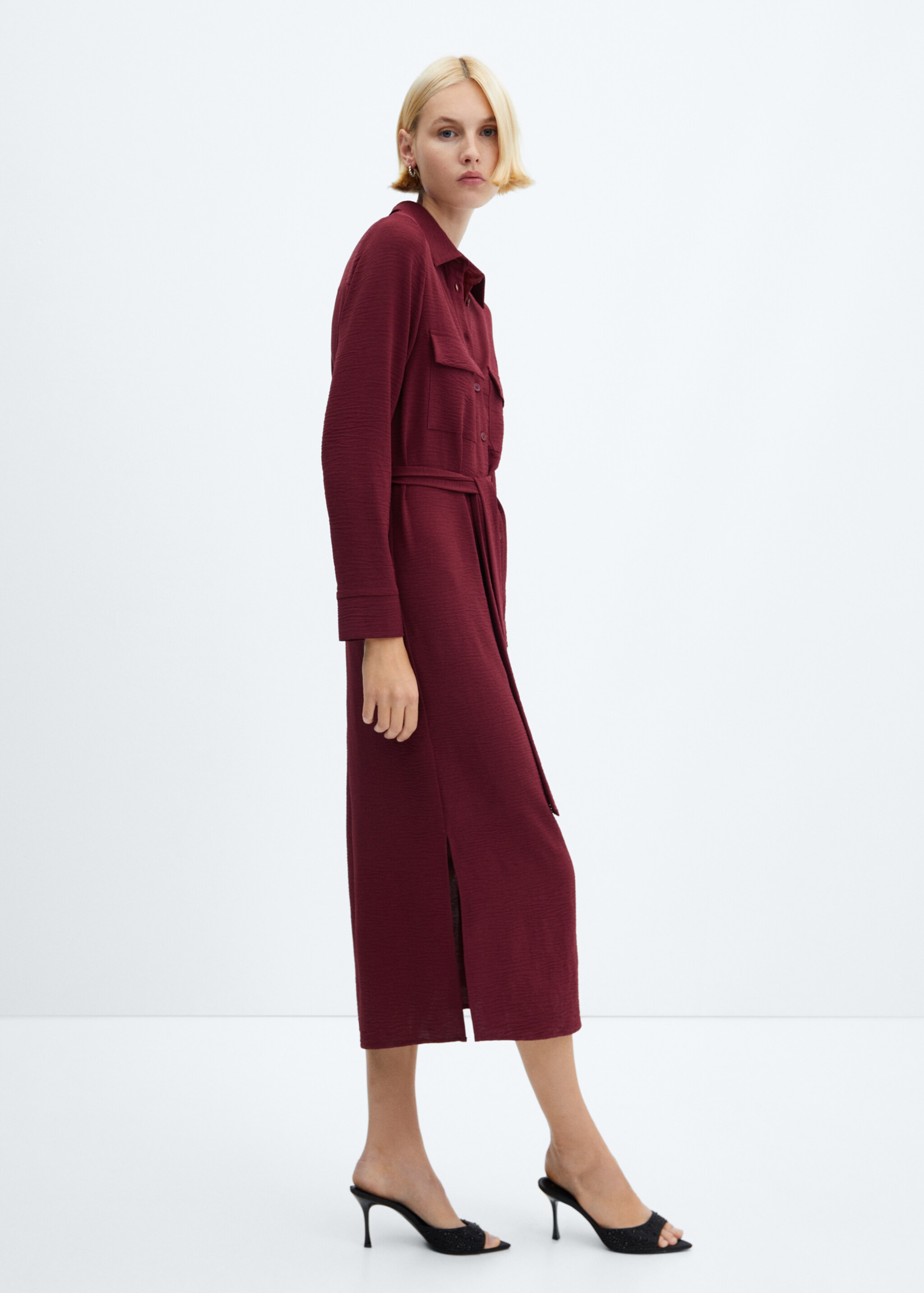 Robe chemisier nœud - Détail de l'article 6