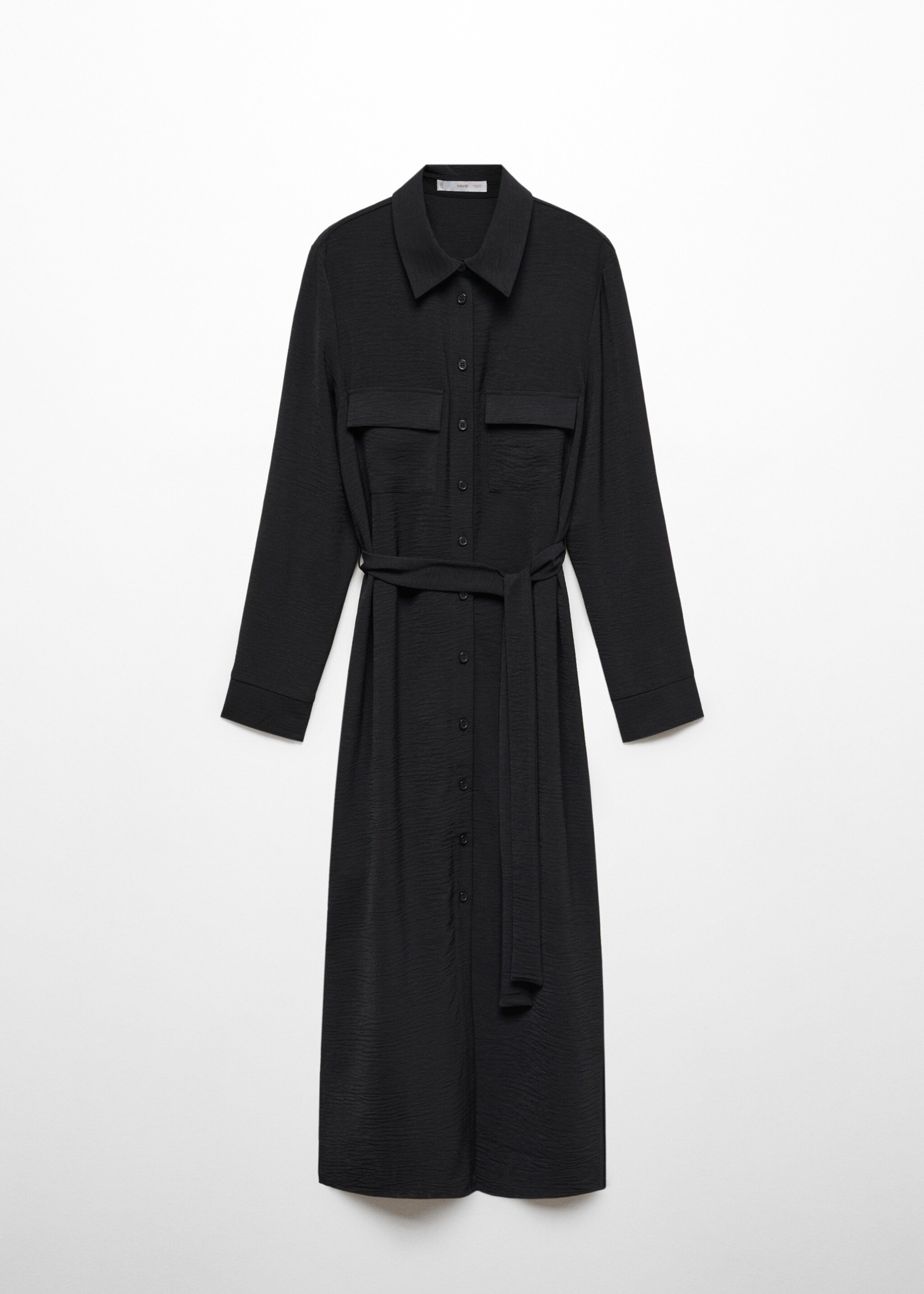 Bow shirt dress - Article without model