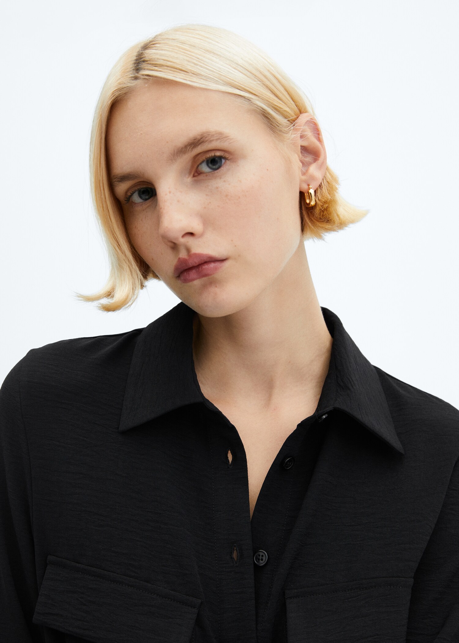 Robe chemisier nœud - Détail de l'article 1
