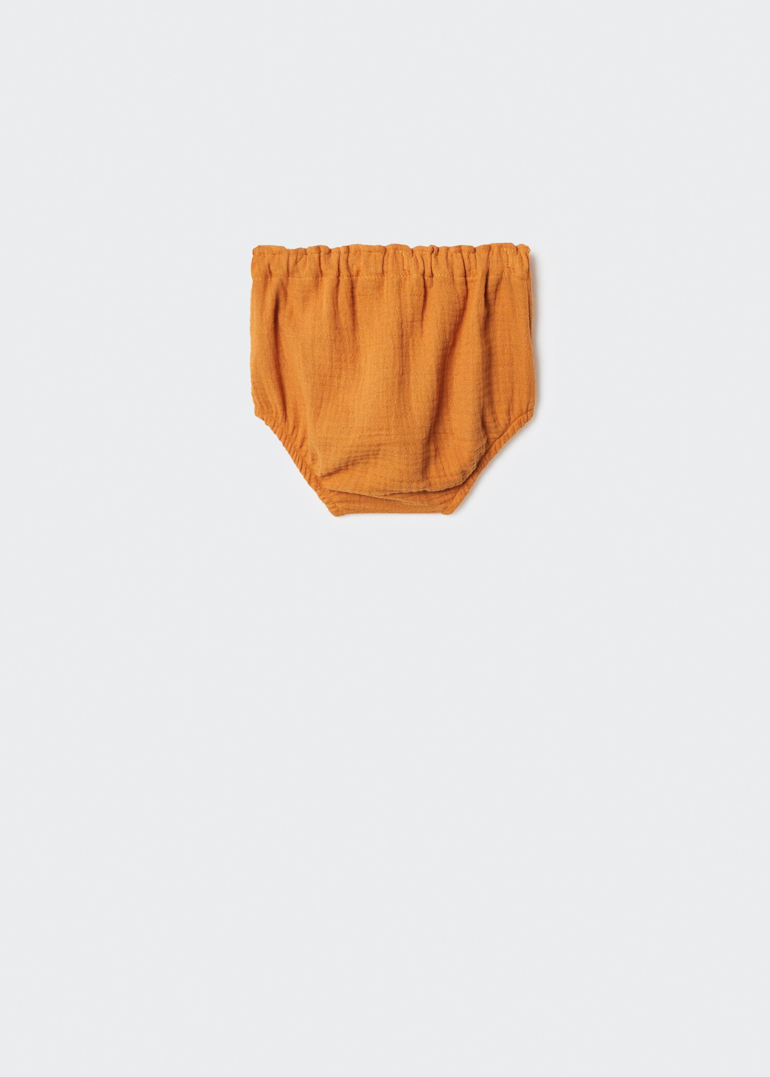 Baumwoll-Shorts - Rückseite des Artikels