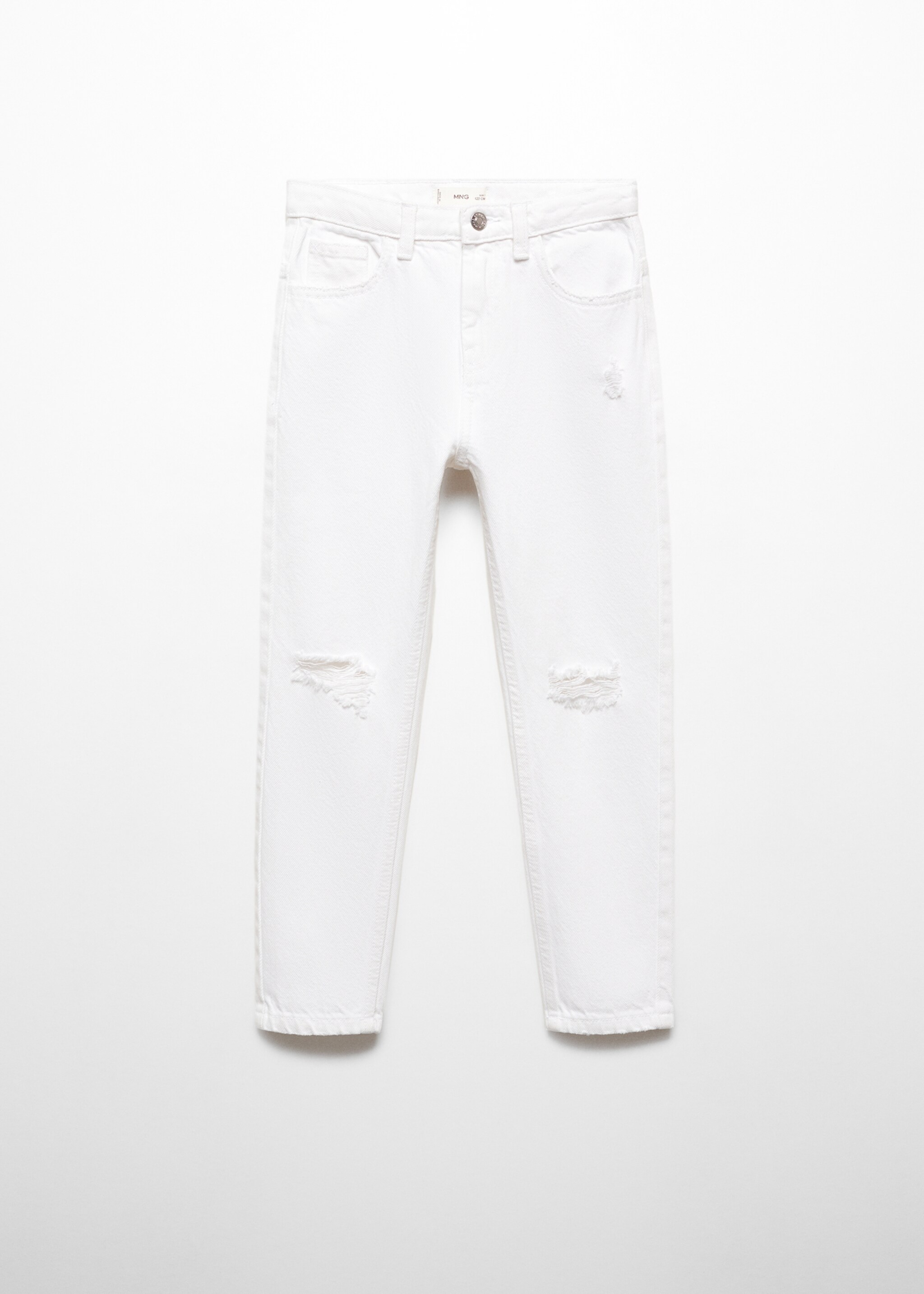 Jeans Dad mit Zierrissen - Artikel ohne Model